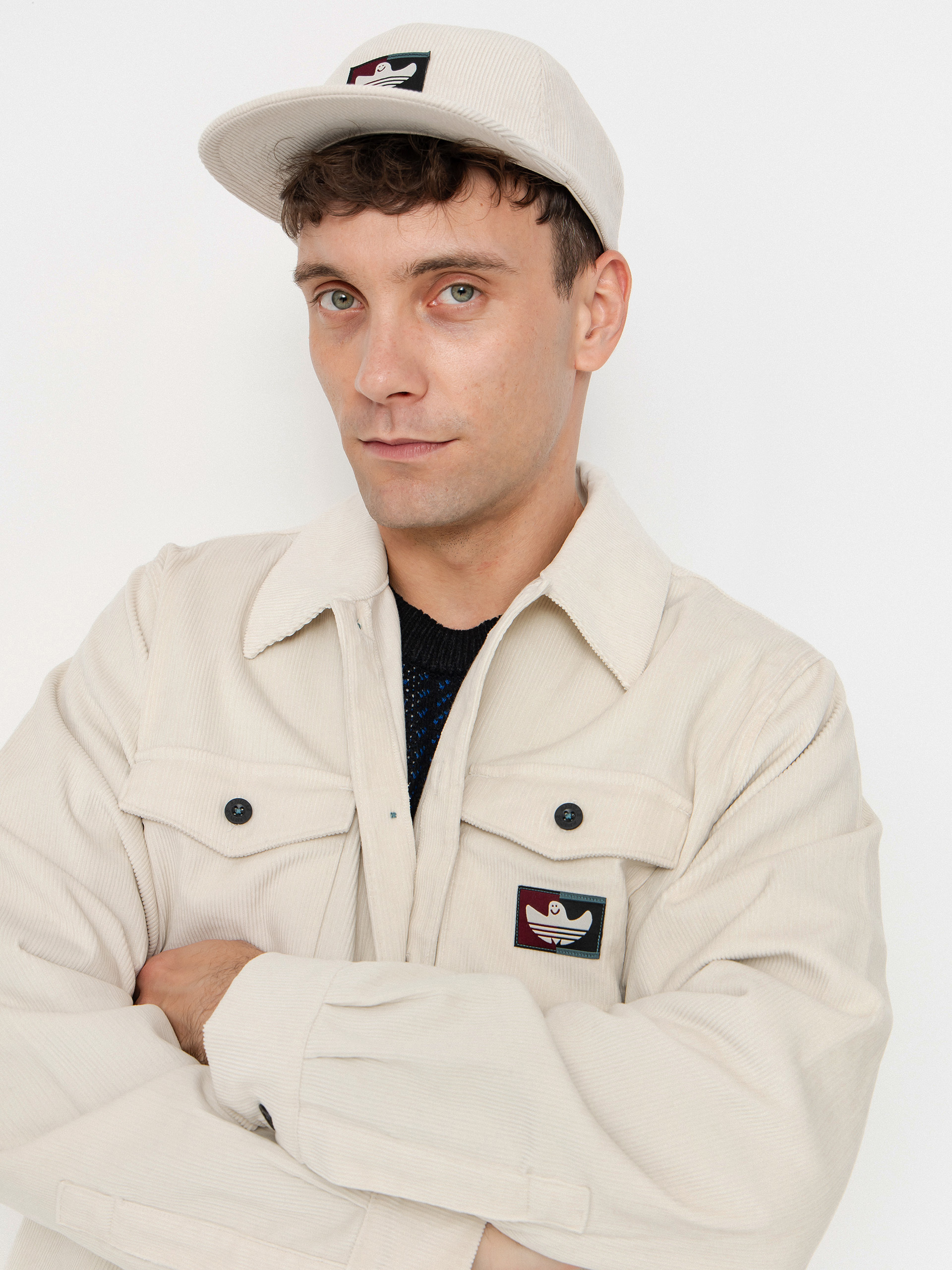 Cămașă adidas Shmoo Cord (alumin/shared)