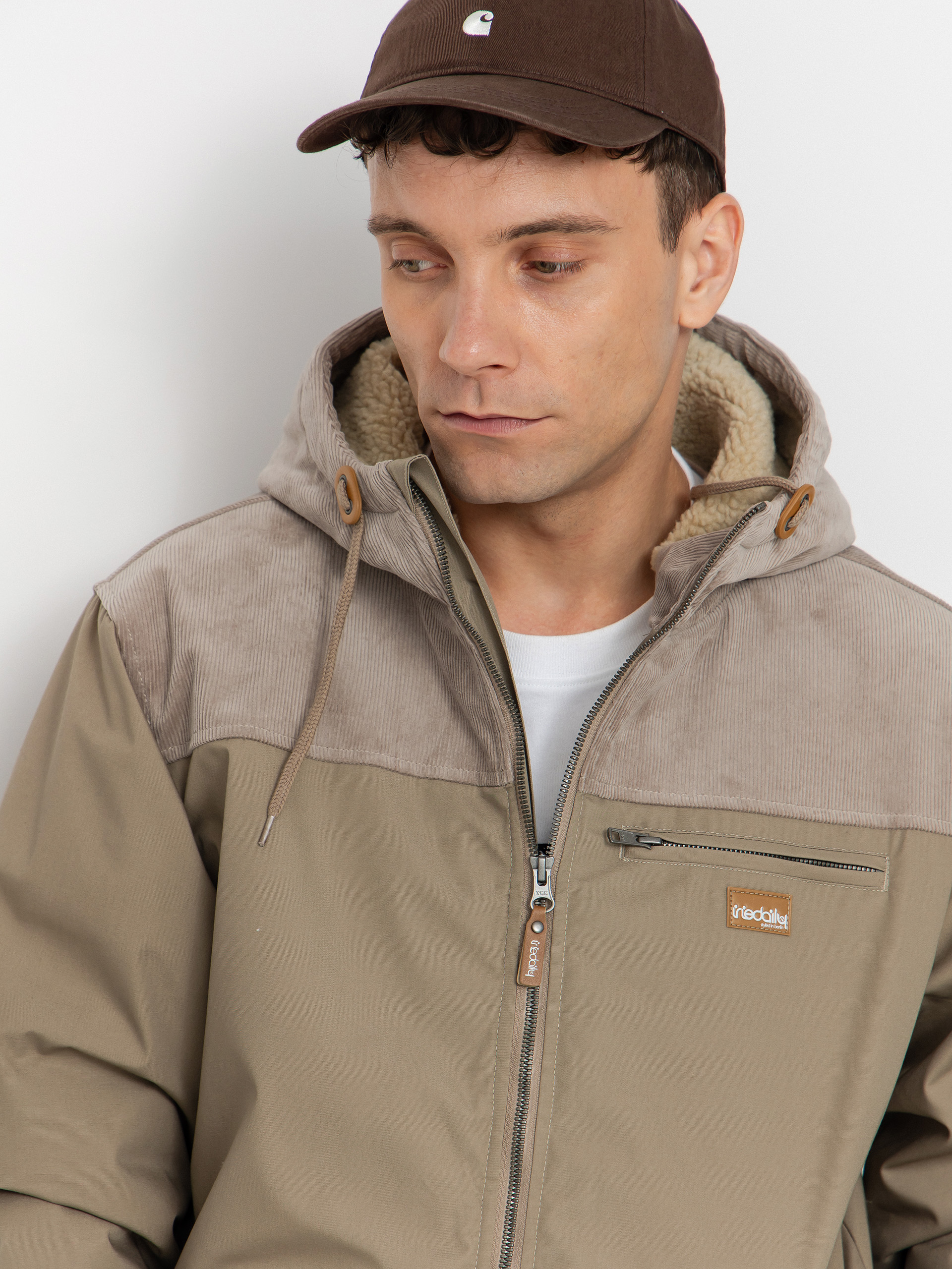 Geacă Iriedaily Hafen (clay)