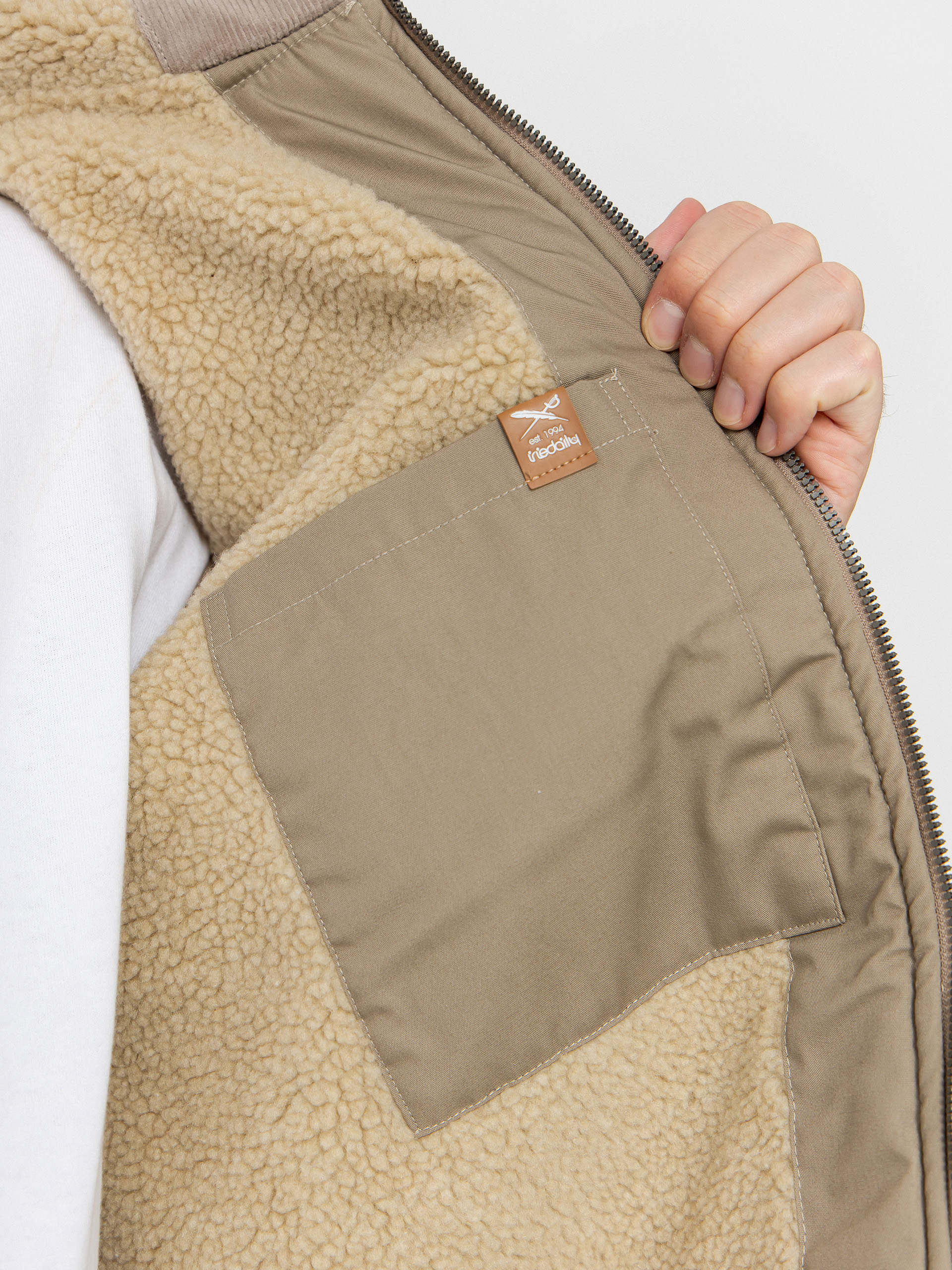 Geacă Iriedaily Hafen (clay)