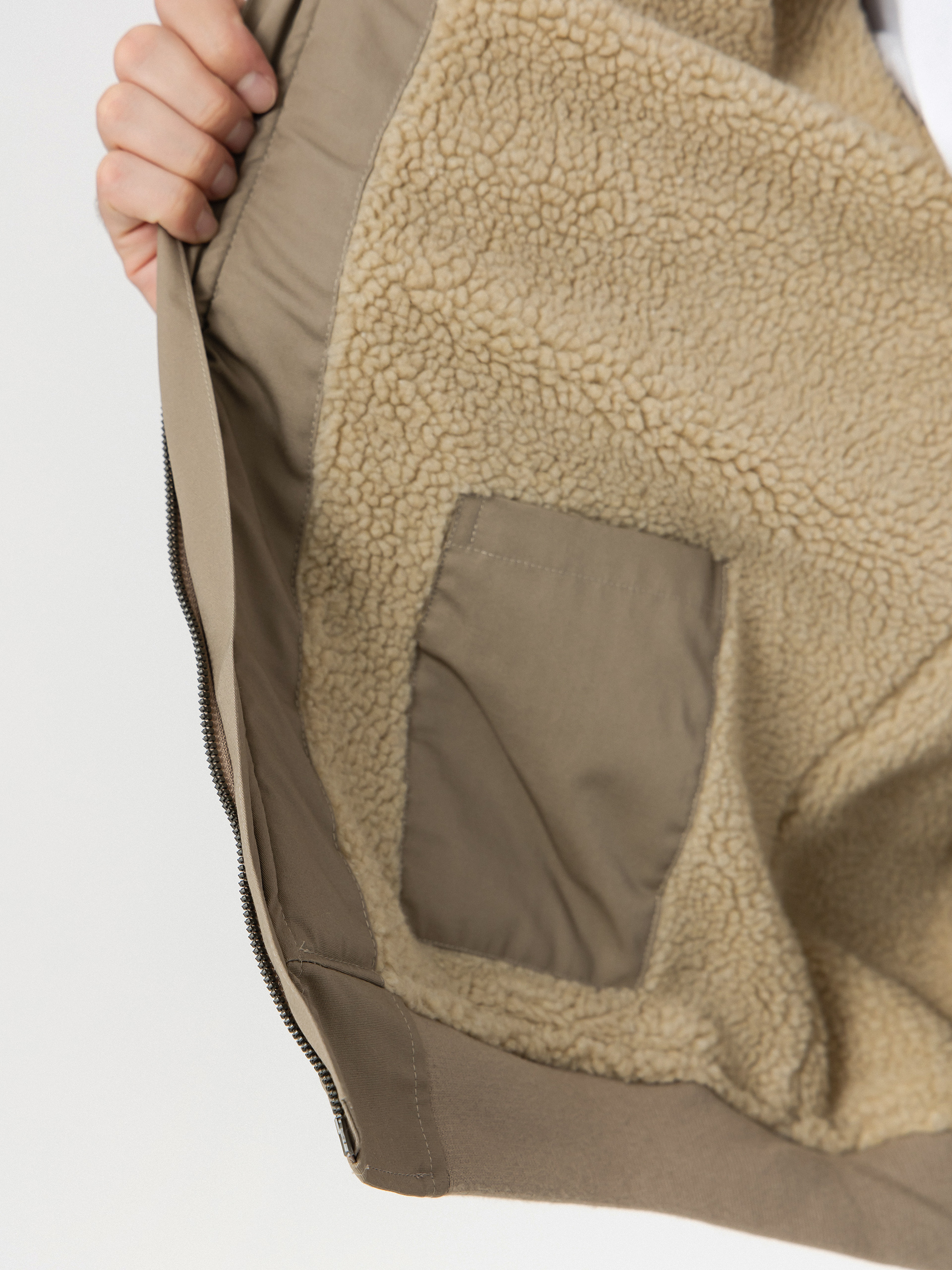 Geacă Iriedaily Hafen (clay)