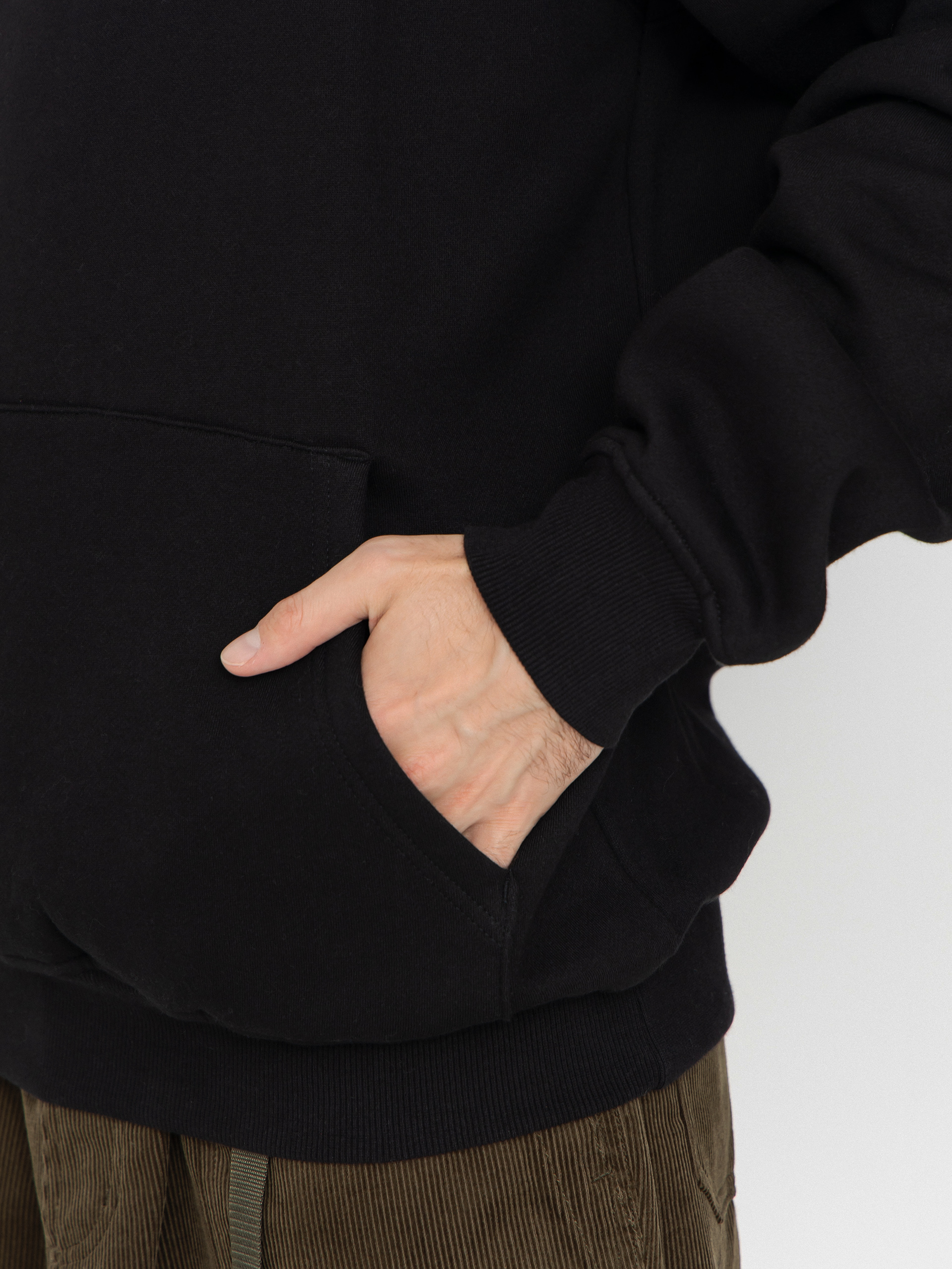 Hanorac cu glugă MassDnm Feelings HD (black)