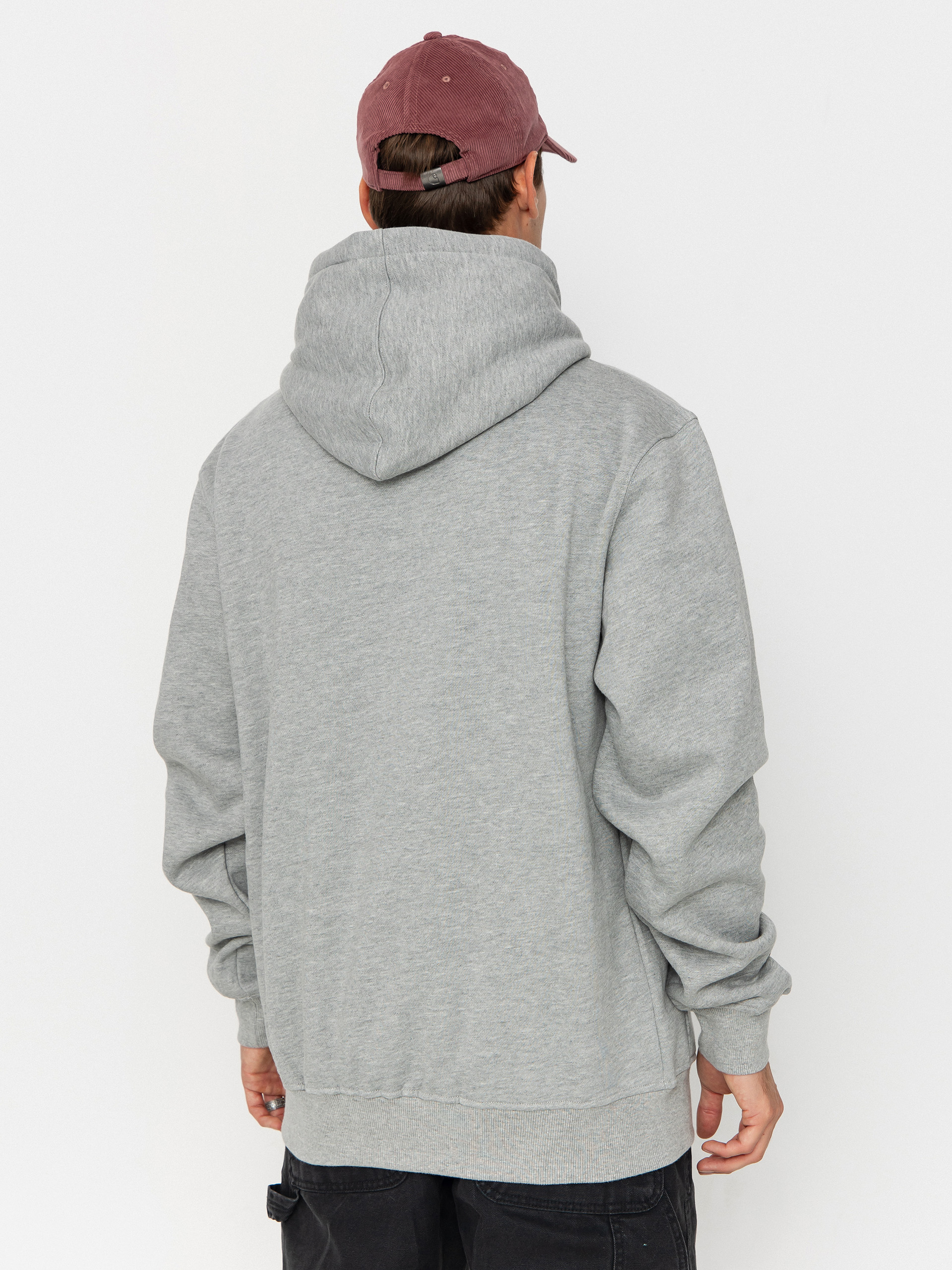 MassDnm Hanorac cu glugă Mini Box HD (light heather grey)