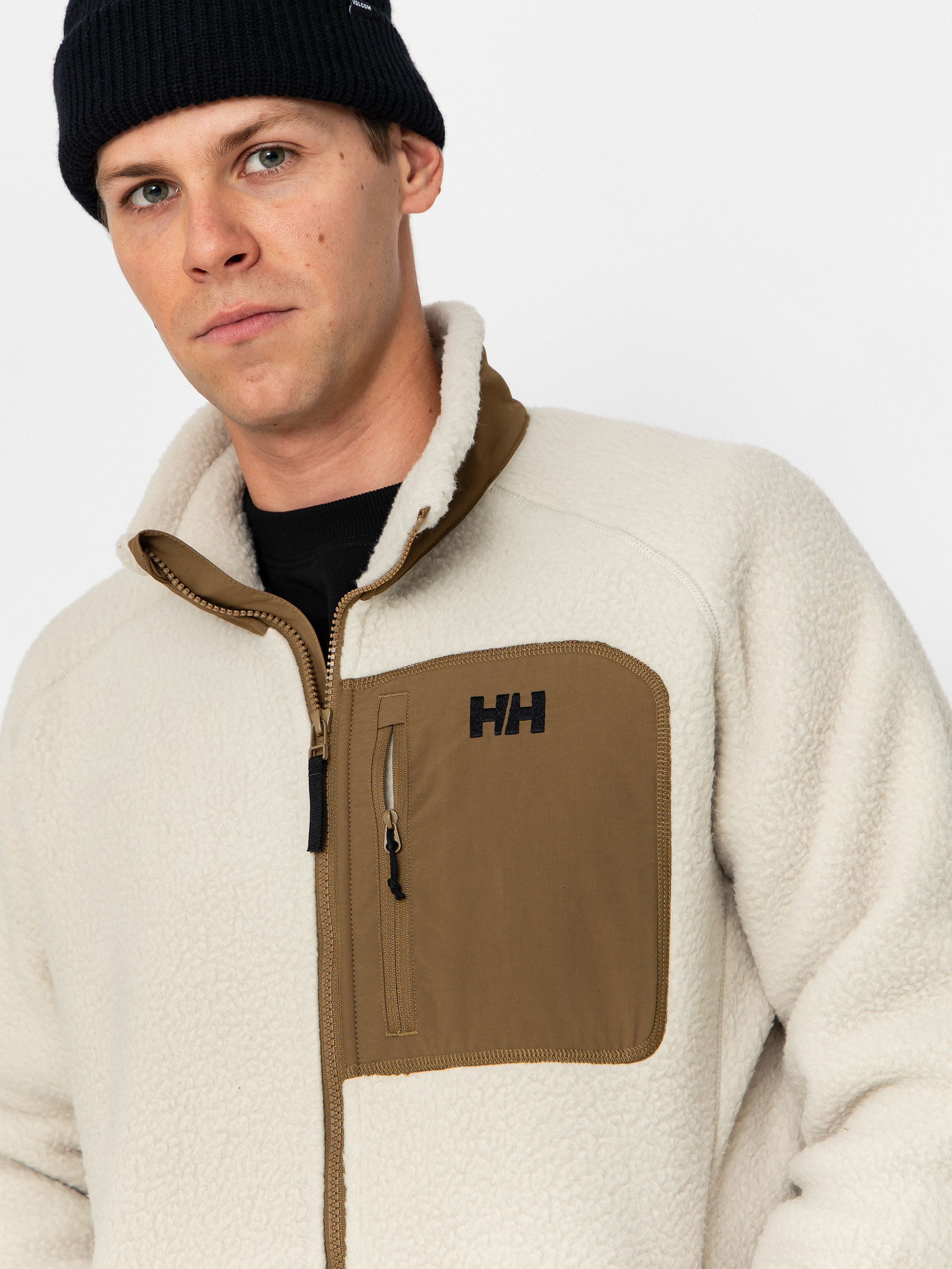 Pentru bărbați Hanorac din fleece Helly Hansen Panorama Pile Block (pelican)