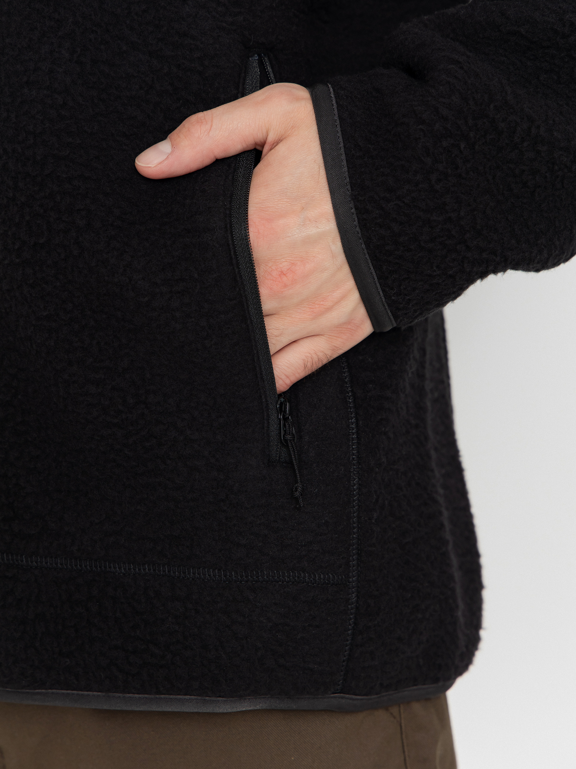 Pentru bărbați Hanorac din fleece Helly Hansen Panorama Pile Block (black)