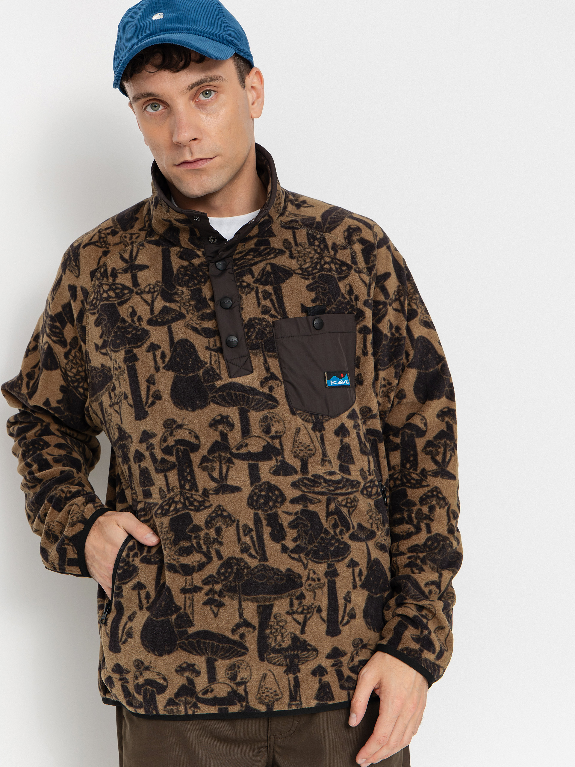 Hanorac din fleece Kavu Teannaway (mushroom seeker)
