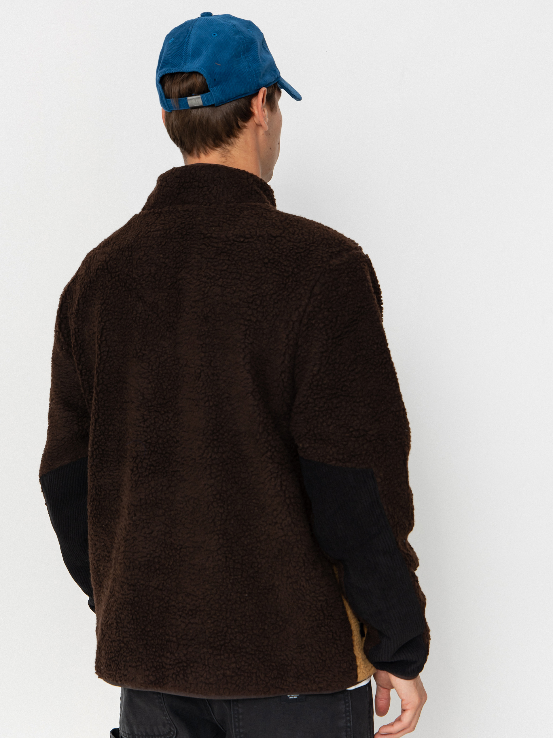 Pentru bărbați Hanorac din fleece Kavu Wayside (wild wood block)