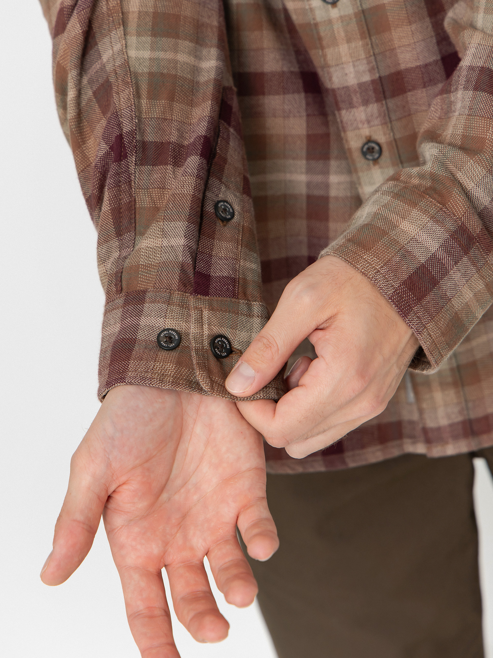 Cămașă Royal Robbins Lieback Organic Cotton Flannel