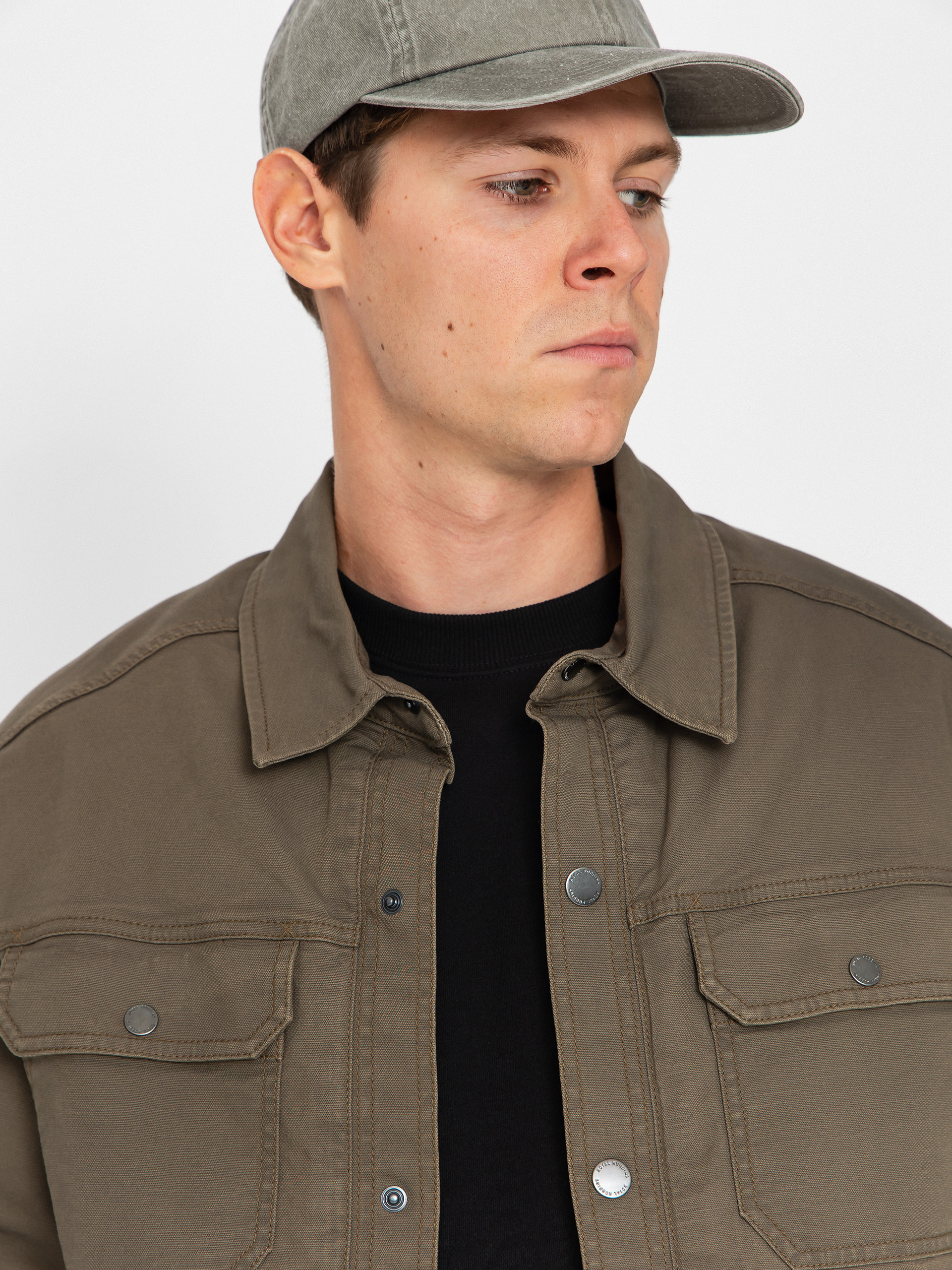 Geacă Royal Robbins El Cap Canvas Shacket (forester)