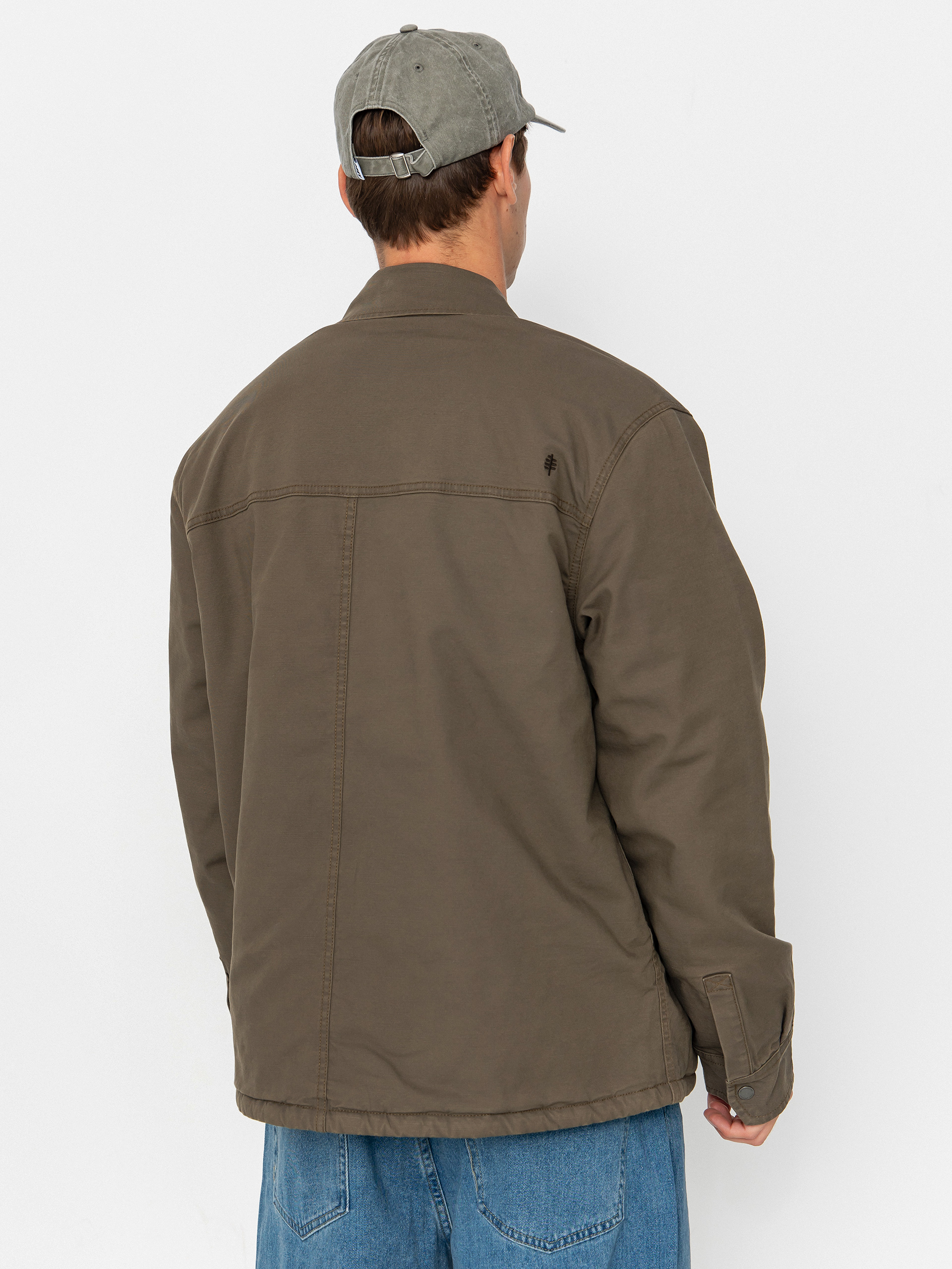 Geacă Royal Robbins El Cap Canvas Shacket (forester)