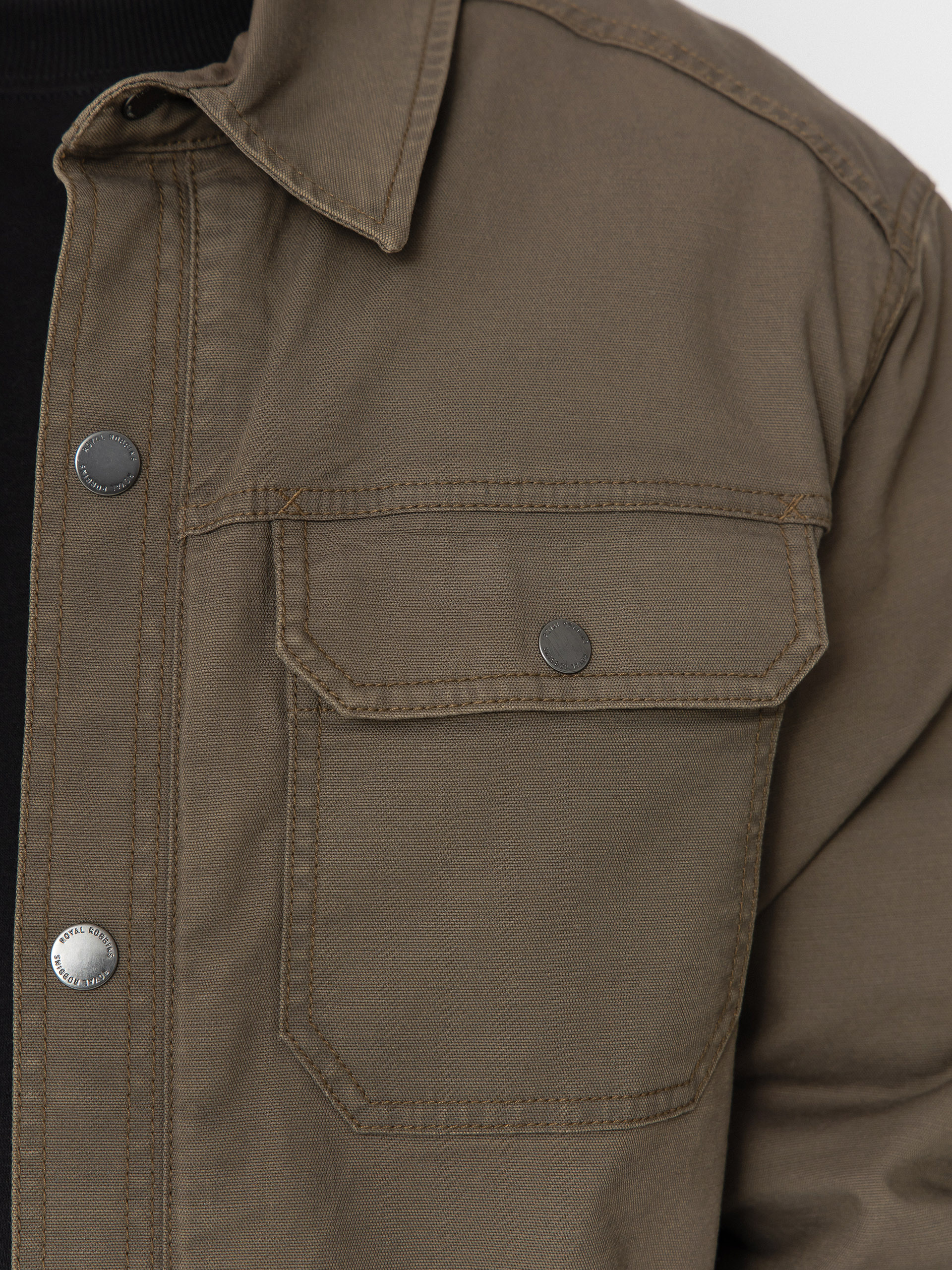 Geacă Royal Robbins El Cap Canvas Shacket (forester)