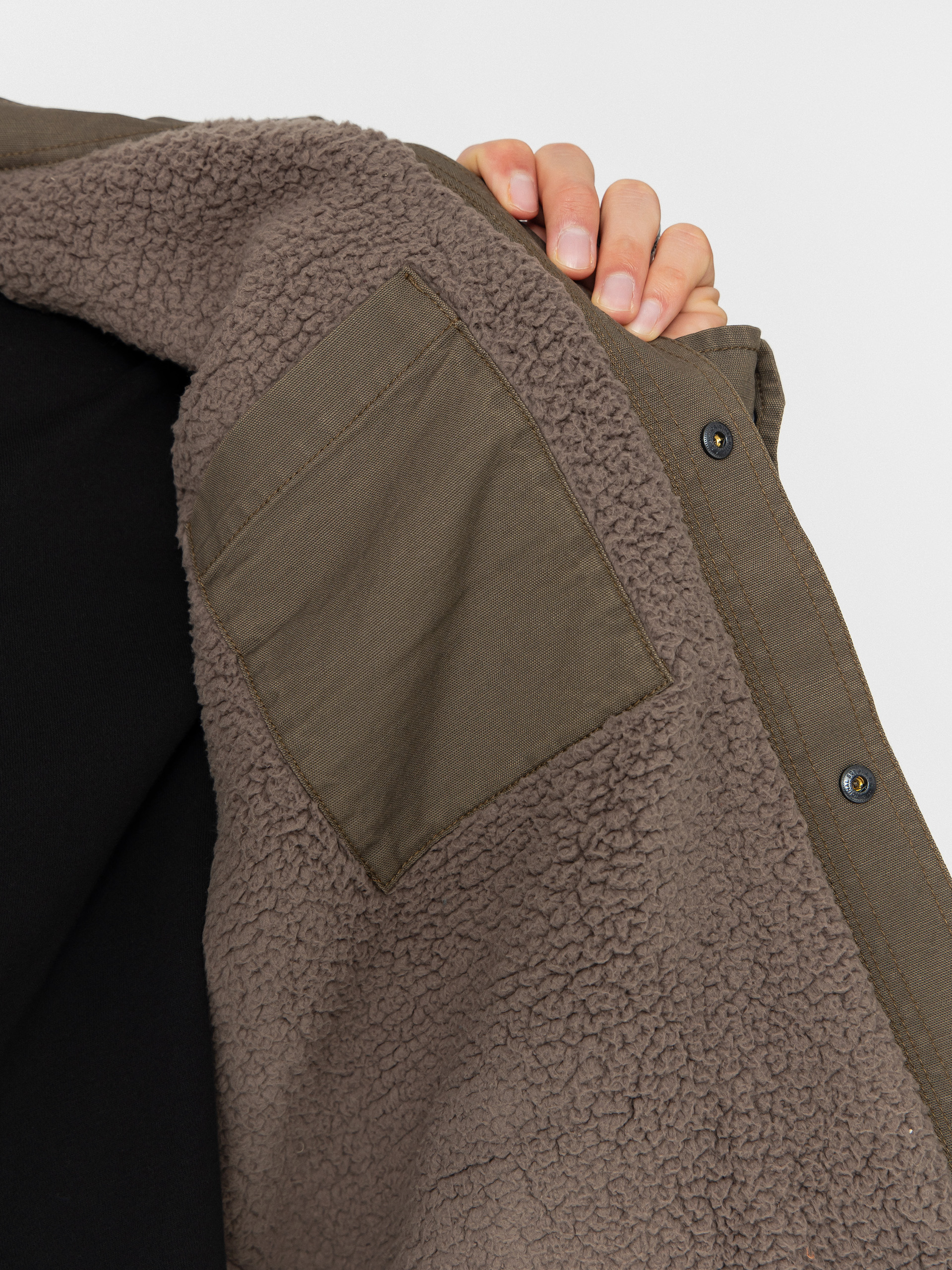 Geacă Royal Robbins El Cap Canvas Shacket (forester)