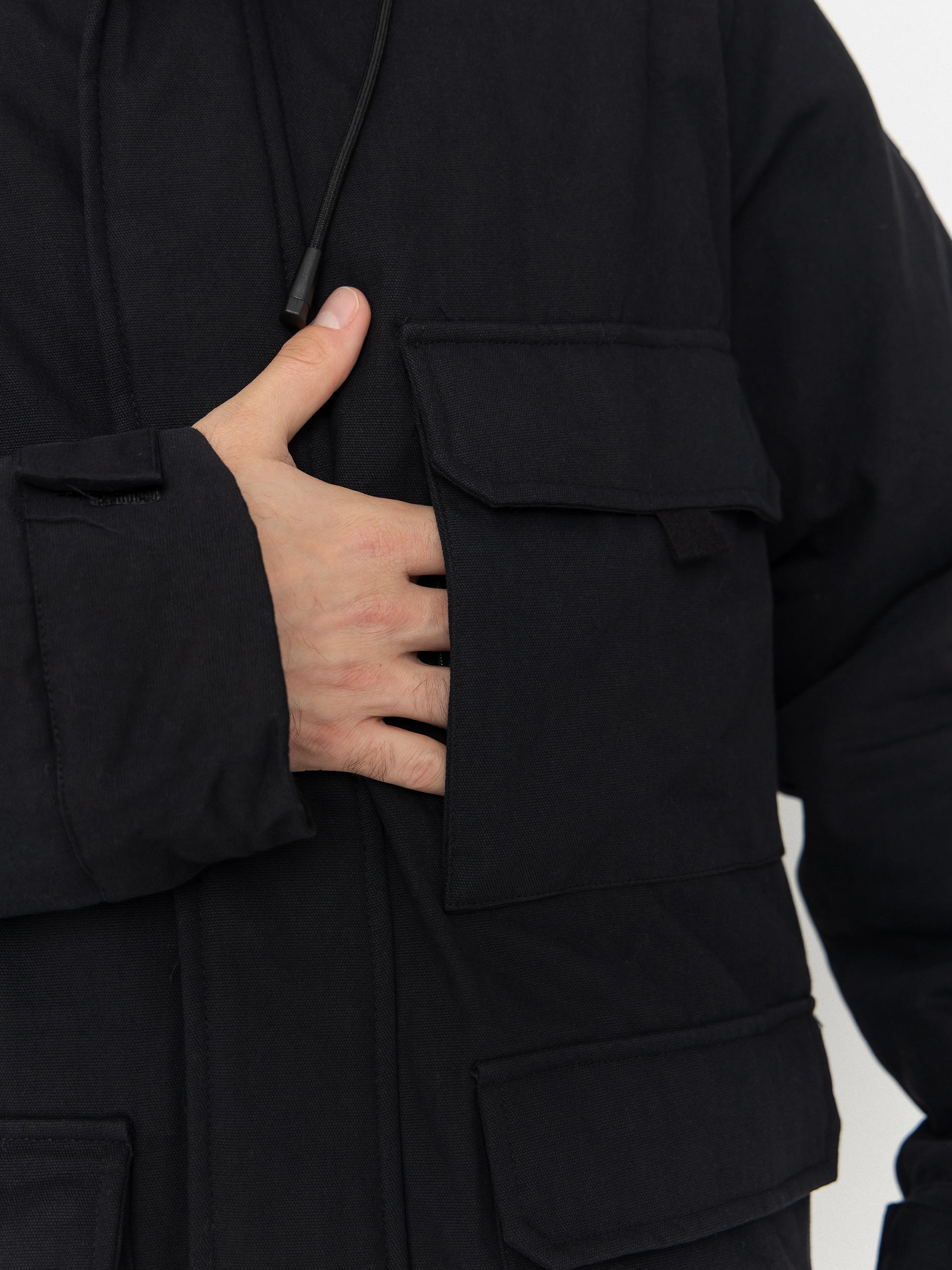 Geacă Hurley Extra Time (black)