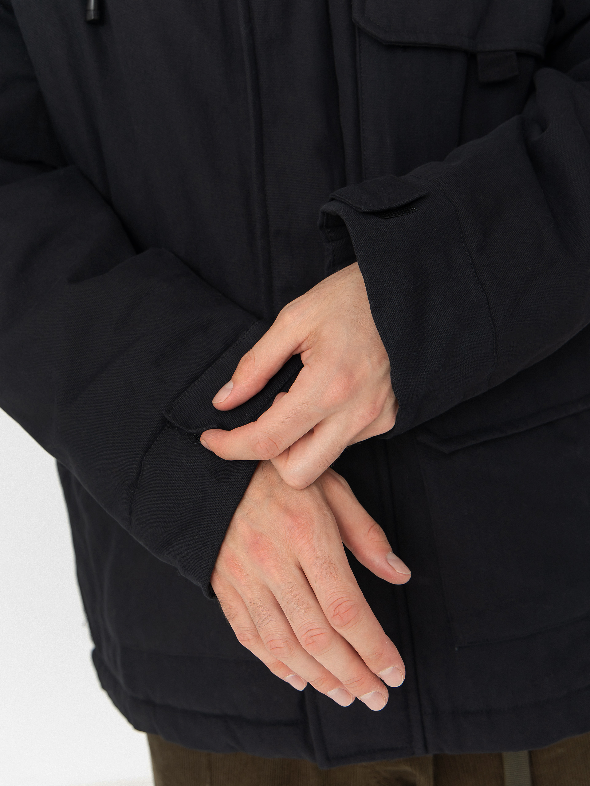 Geacă Hurley Extra Time (black)