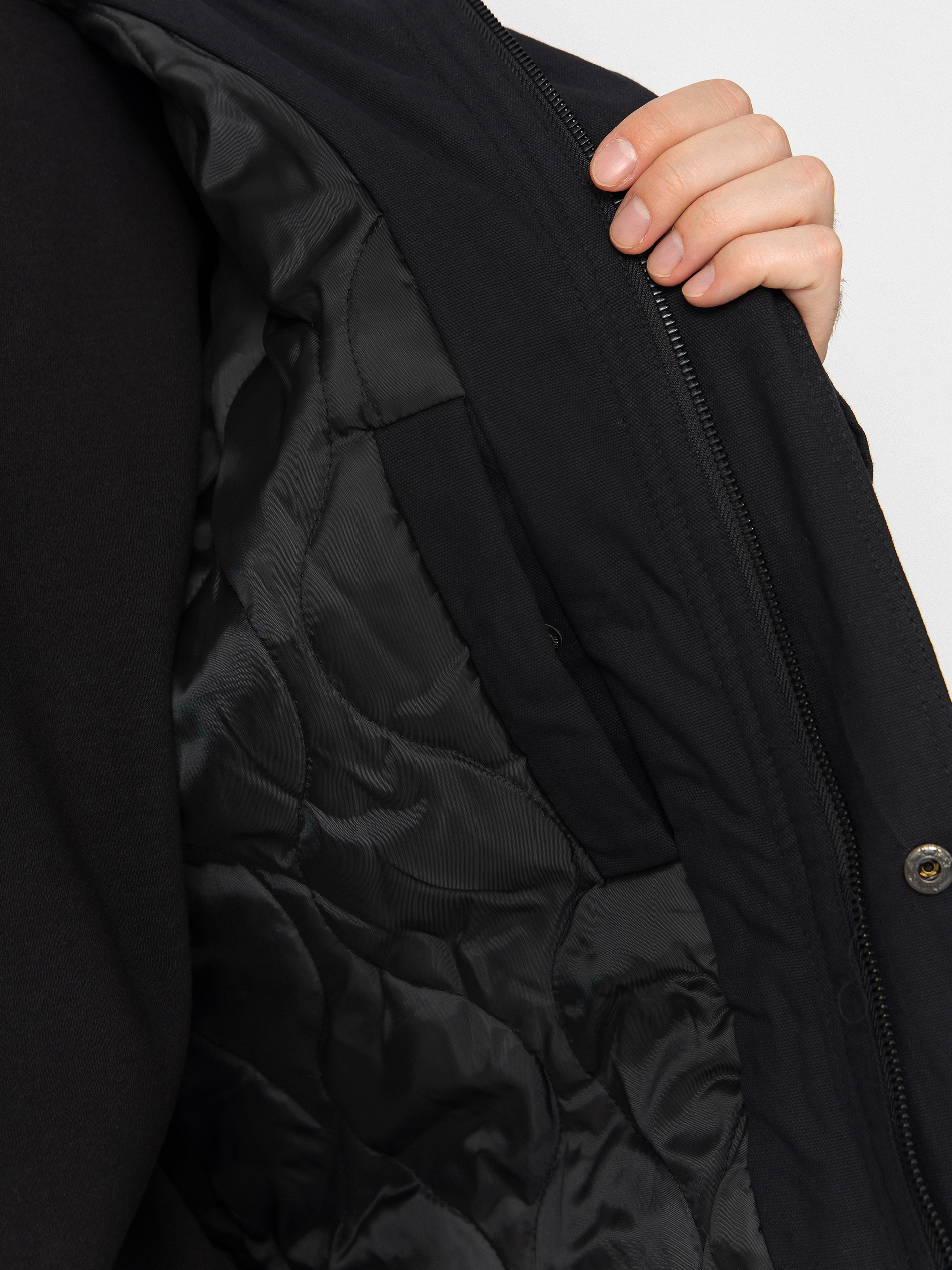 Geacă Hurley Extra Time (black)