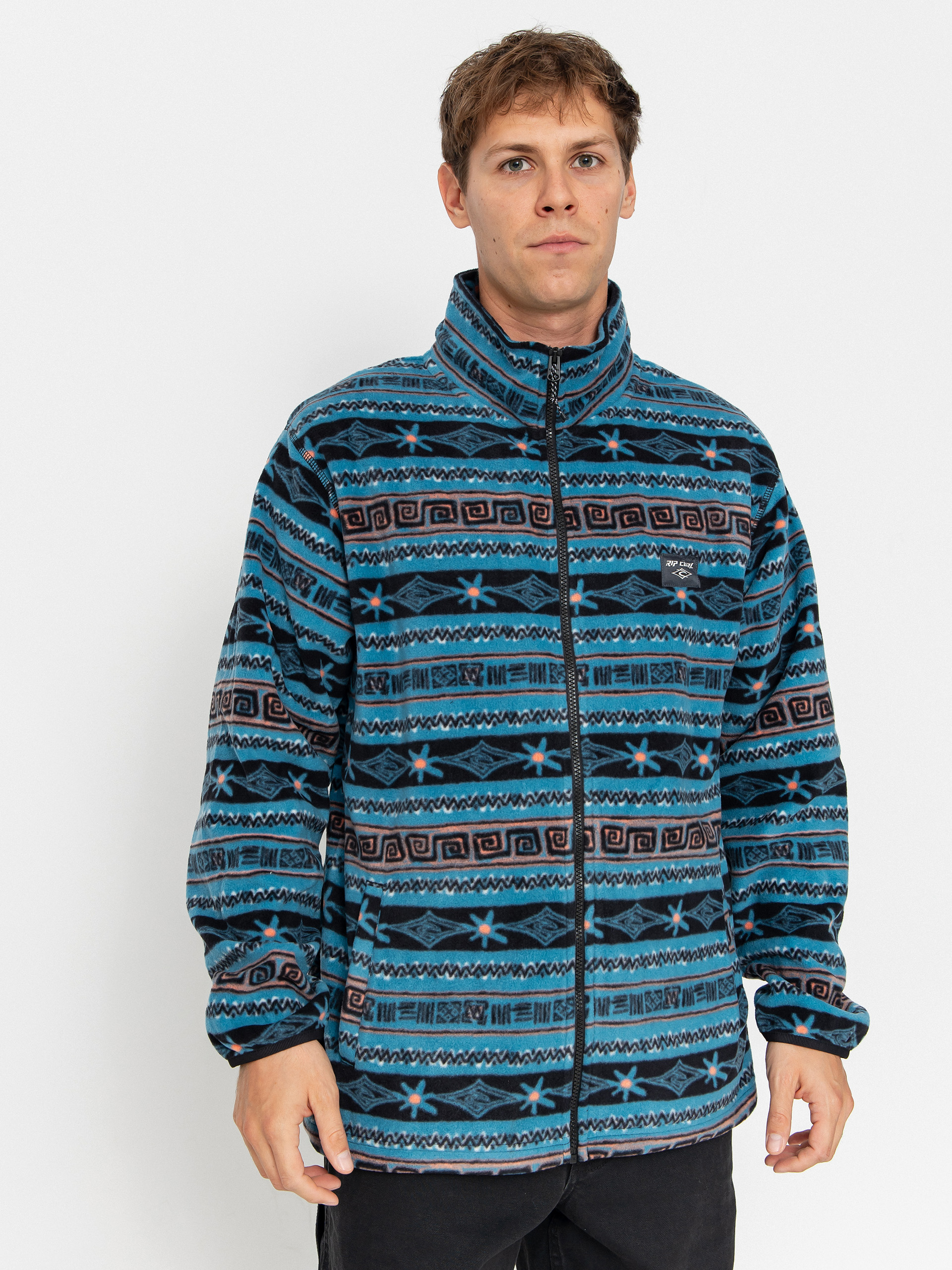 Hanorac din fleece Rip Curl Fun Times (storm blue)