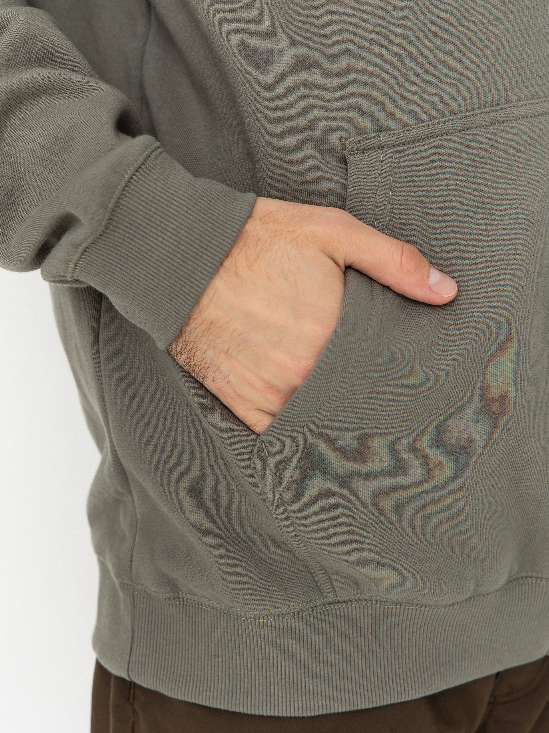 Hanorac cu glugă Rip Curl Wettie Passage Icon ZHD (cactus green)