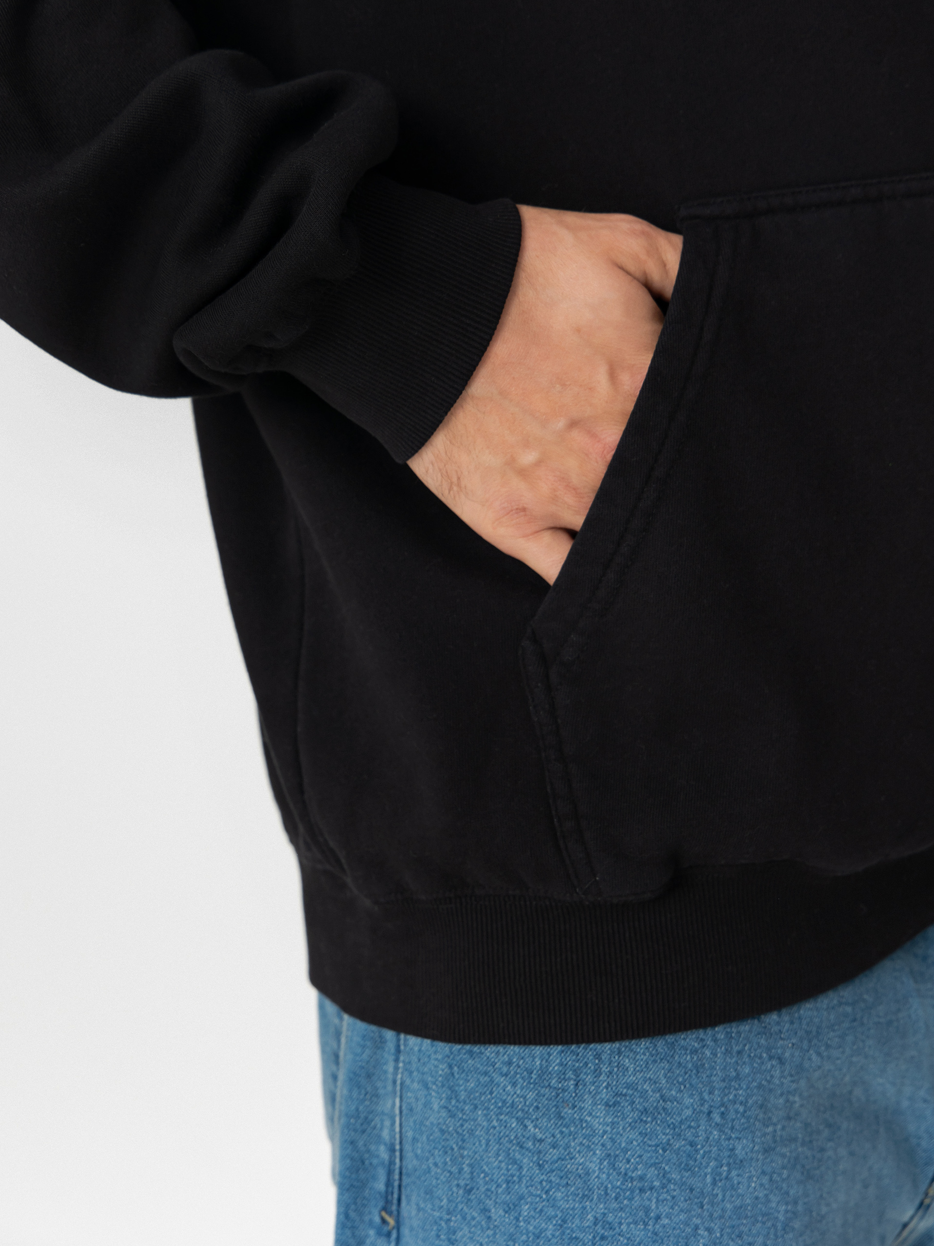 Hanorac cu glugă Rip Curl Raw Energy HD (black)