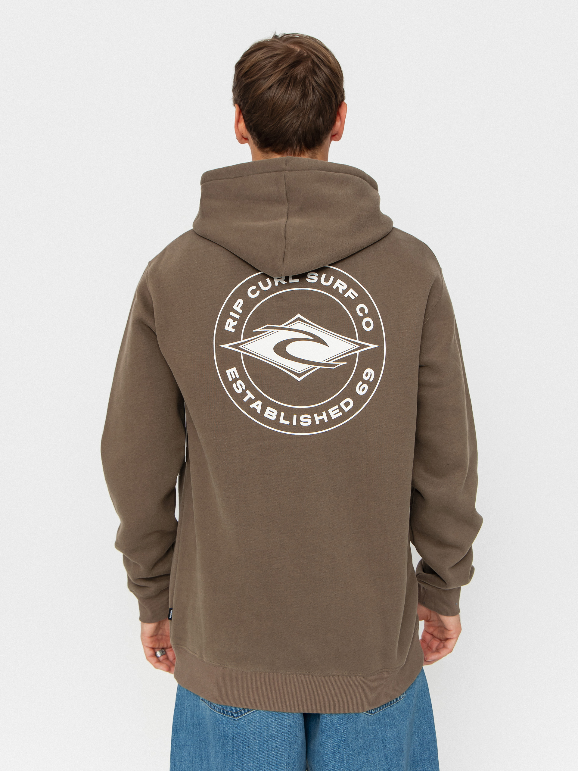 Hanorac cu glugă Rip Curl Staple HD