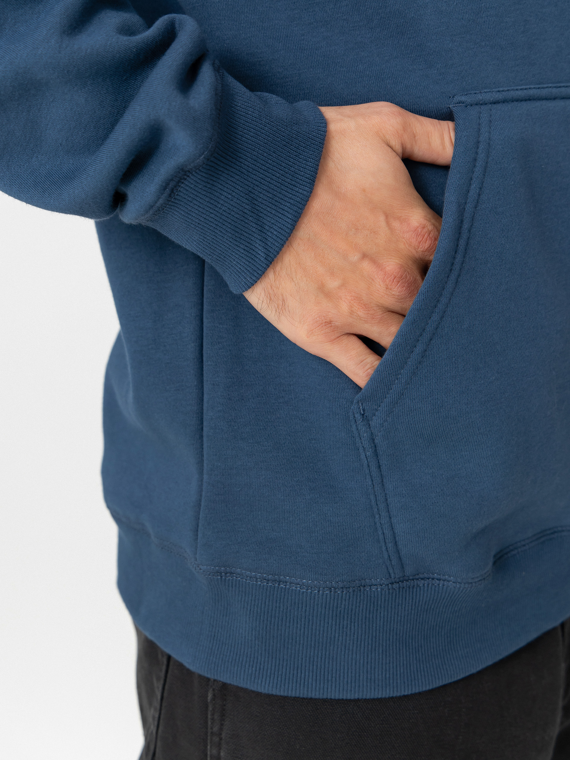 Hanorac cu glugă Rip Curl Wetsuit Icon HD (light navy)