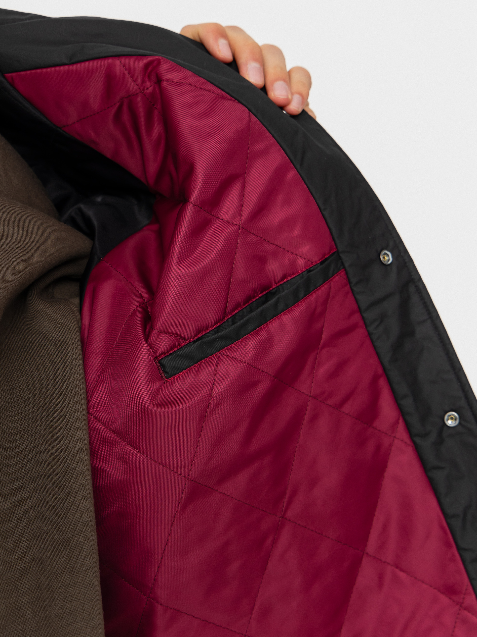 Geacă Deus Ex Machina Scrawler Coach (anthracite)