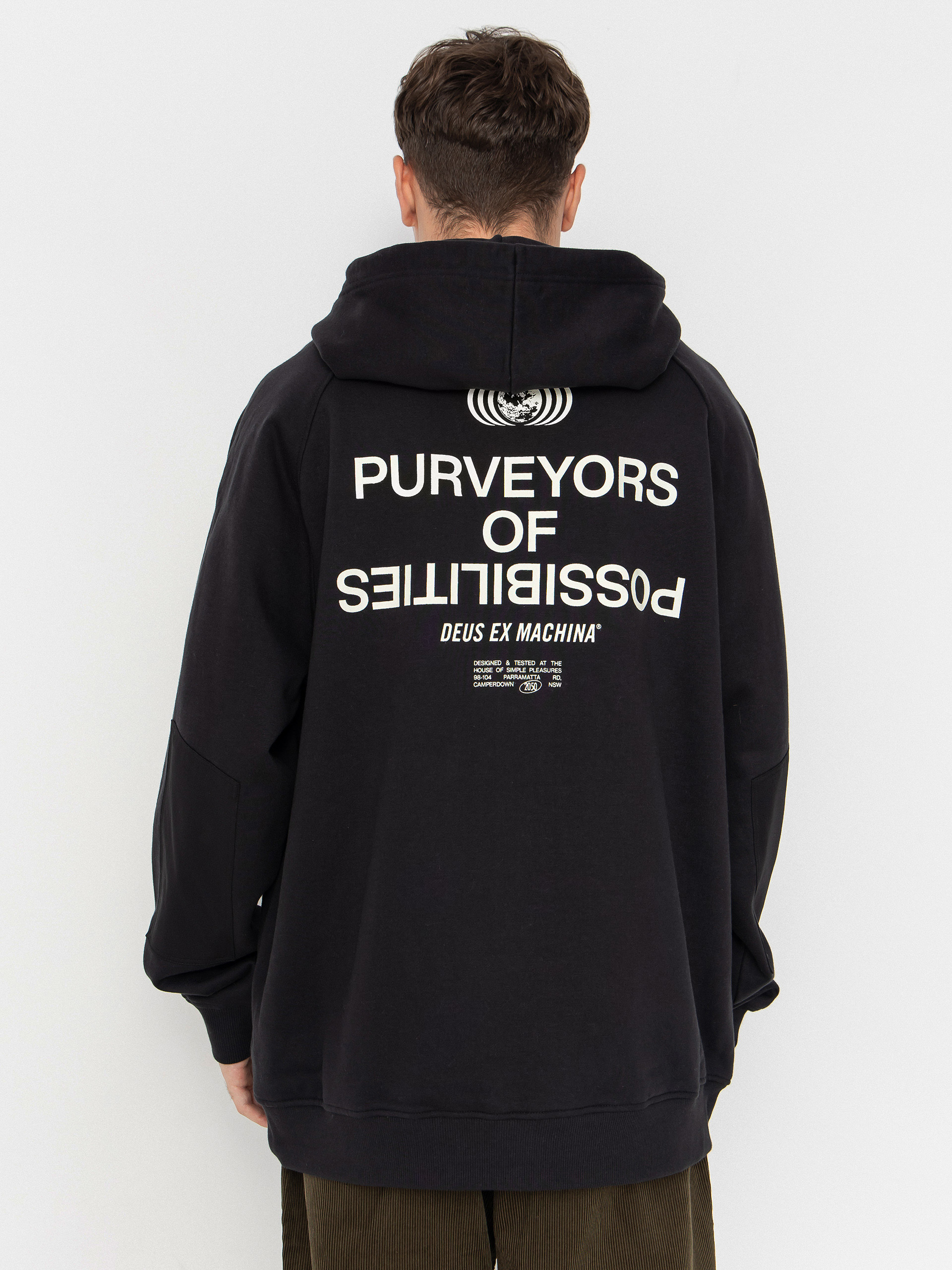 Hanorac cu glugă Deus Ex Machina Axis HD