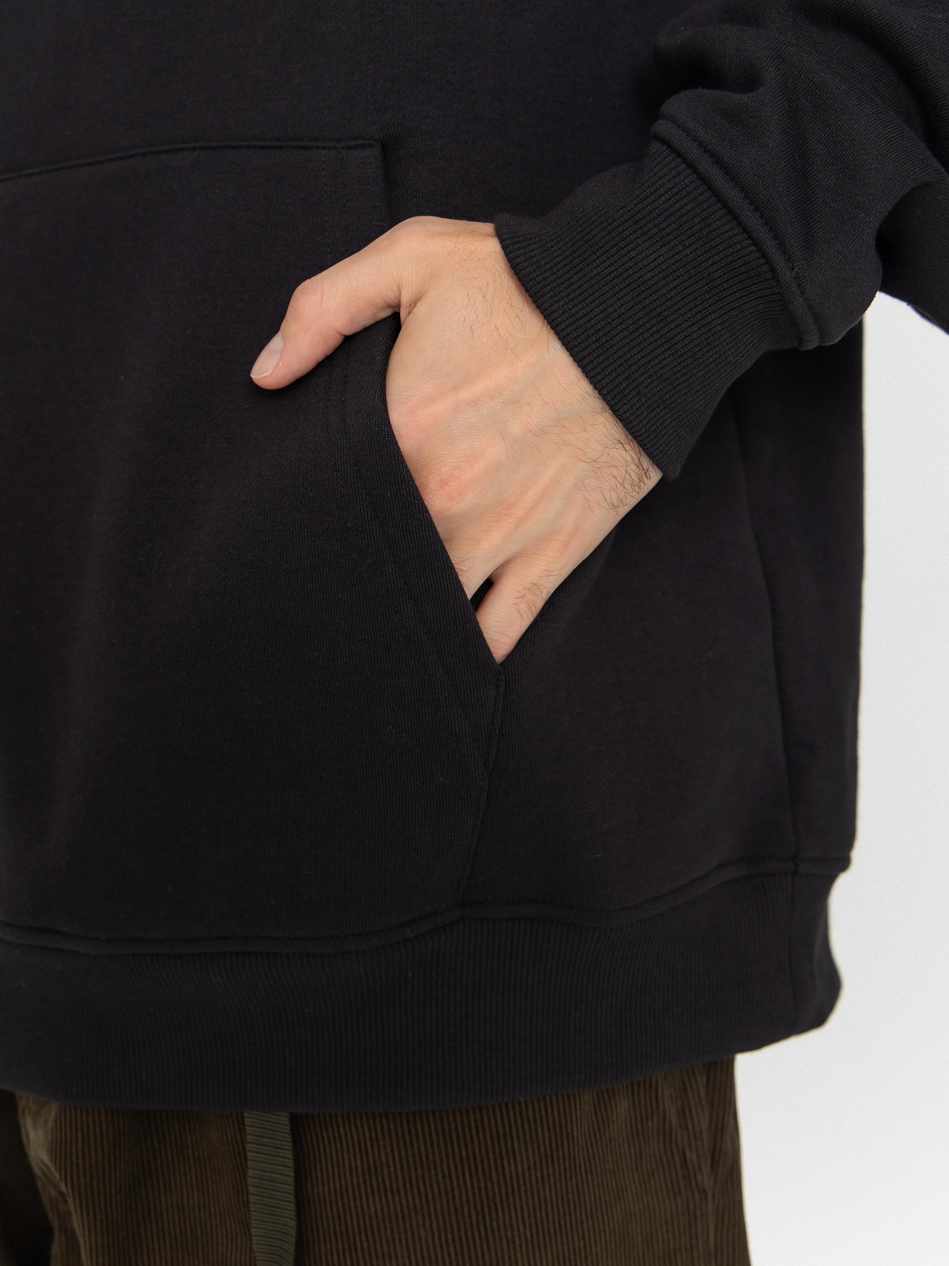 Hanorac cu glugă Deus Ex Machina Axis HD (black)