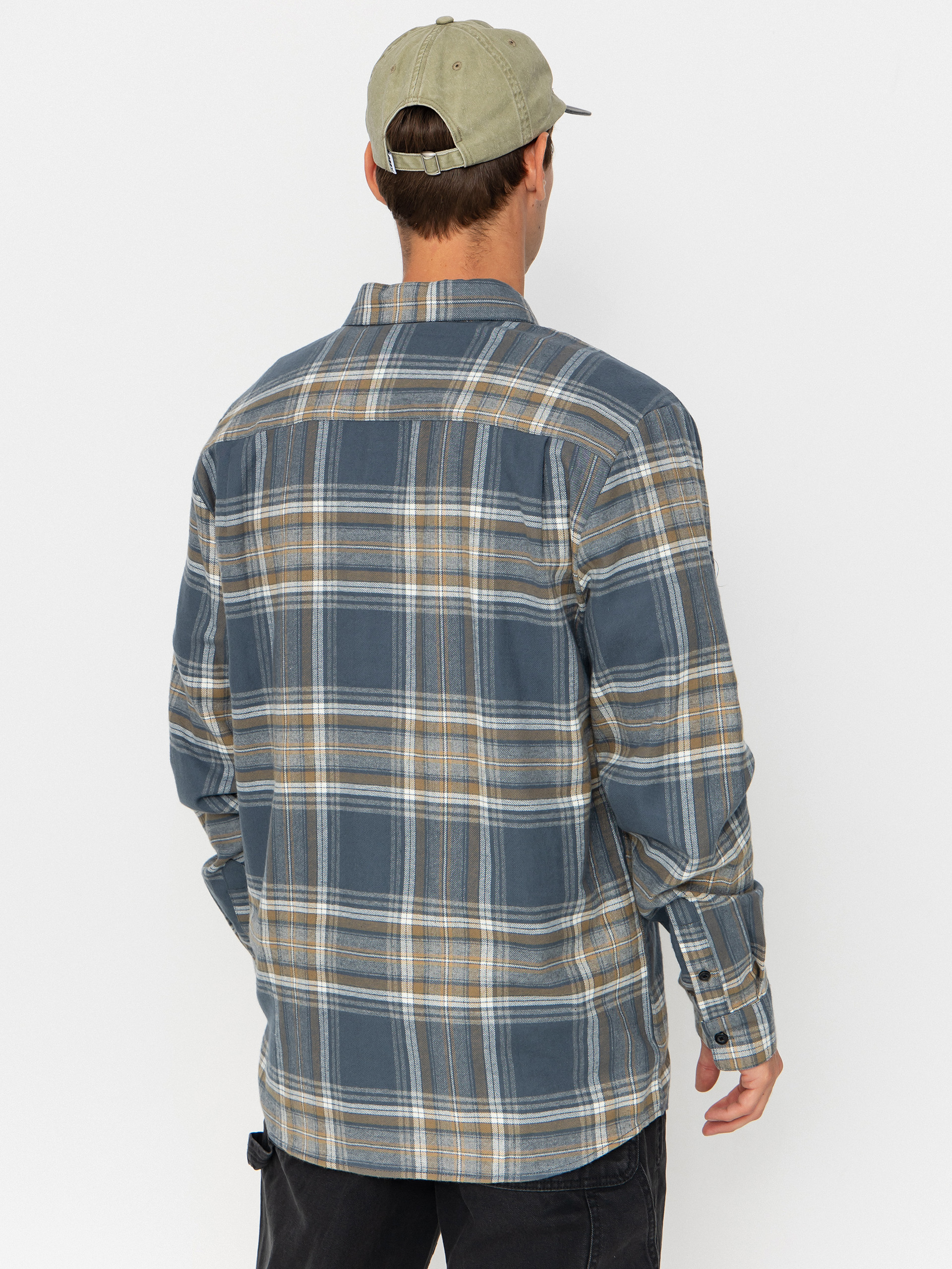 Cămașă Volcom Netastone Flannel (dark slate)