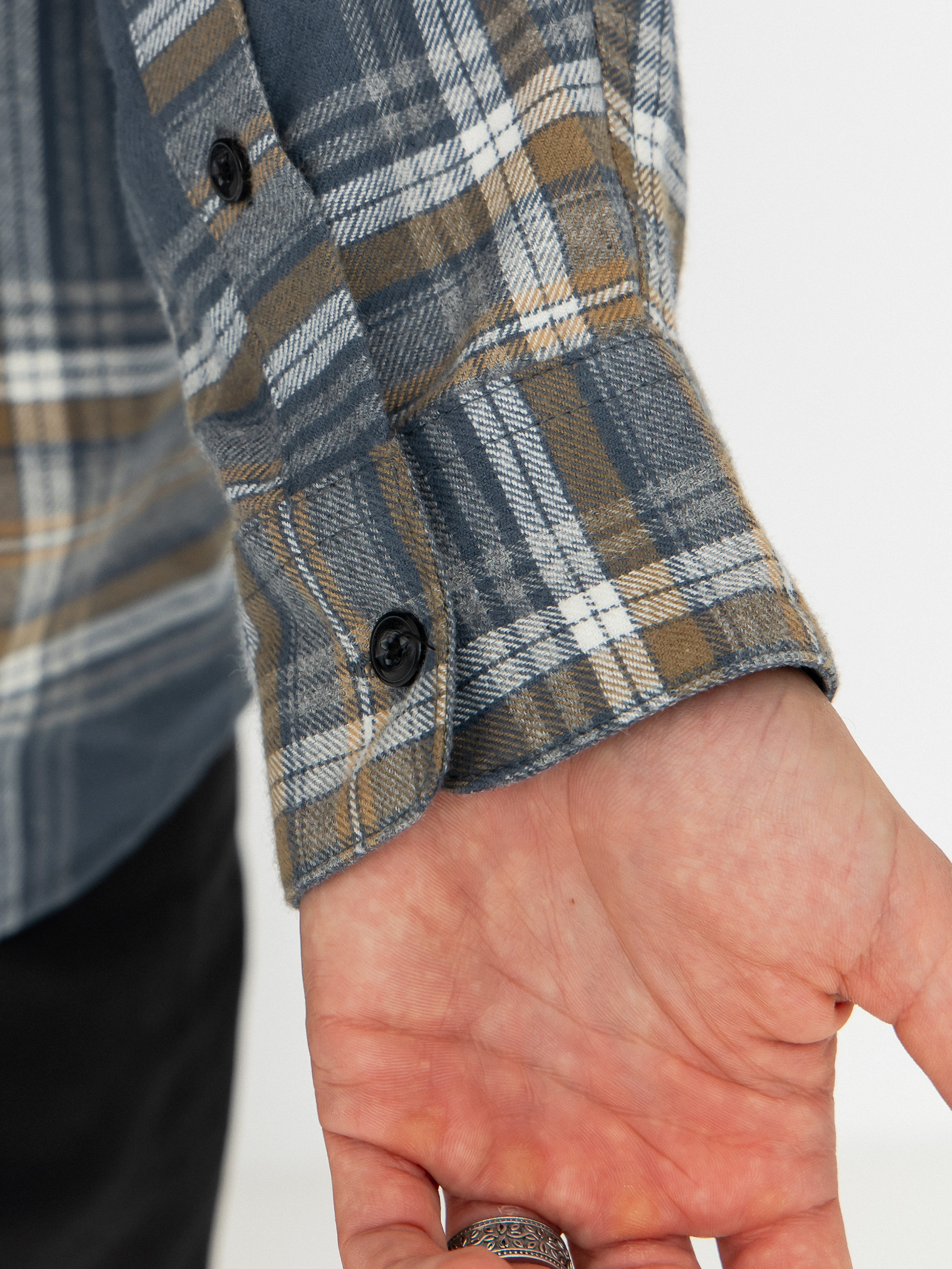 Cămașă Volcom Netastone Flannel (dark slate)