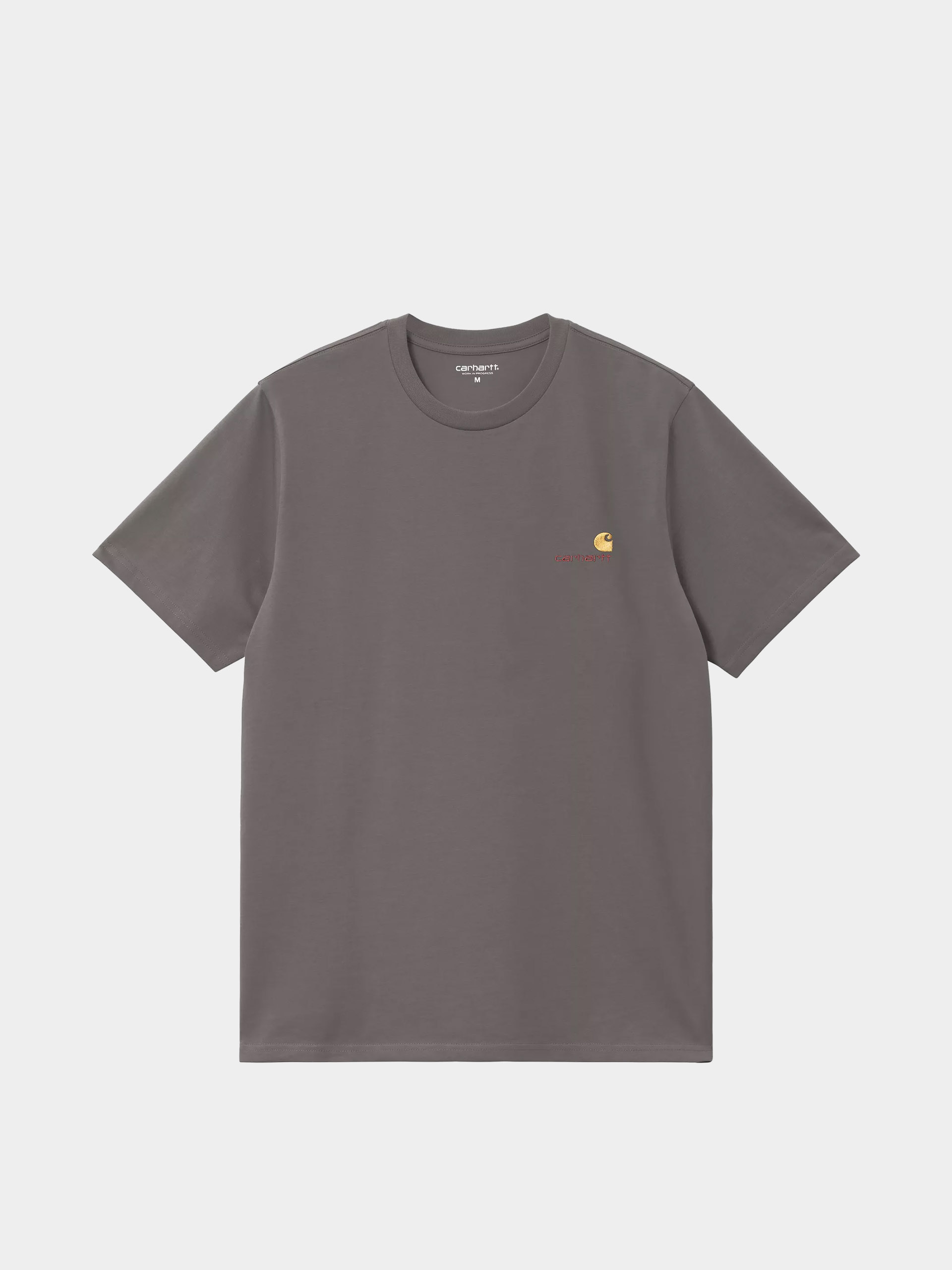 Tricou Carhartt WIP American Script (porphyry)