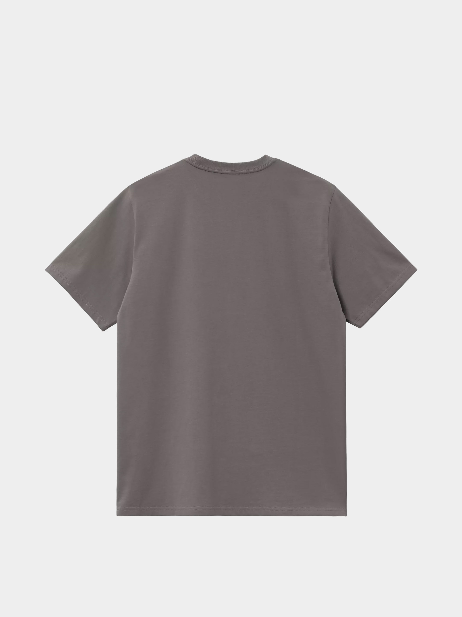 Tricou Carhartt WIP American Script (porphyry)