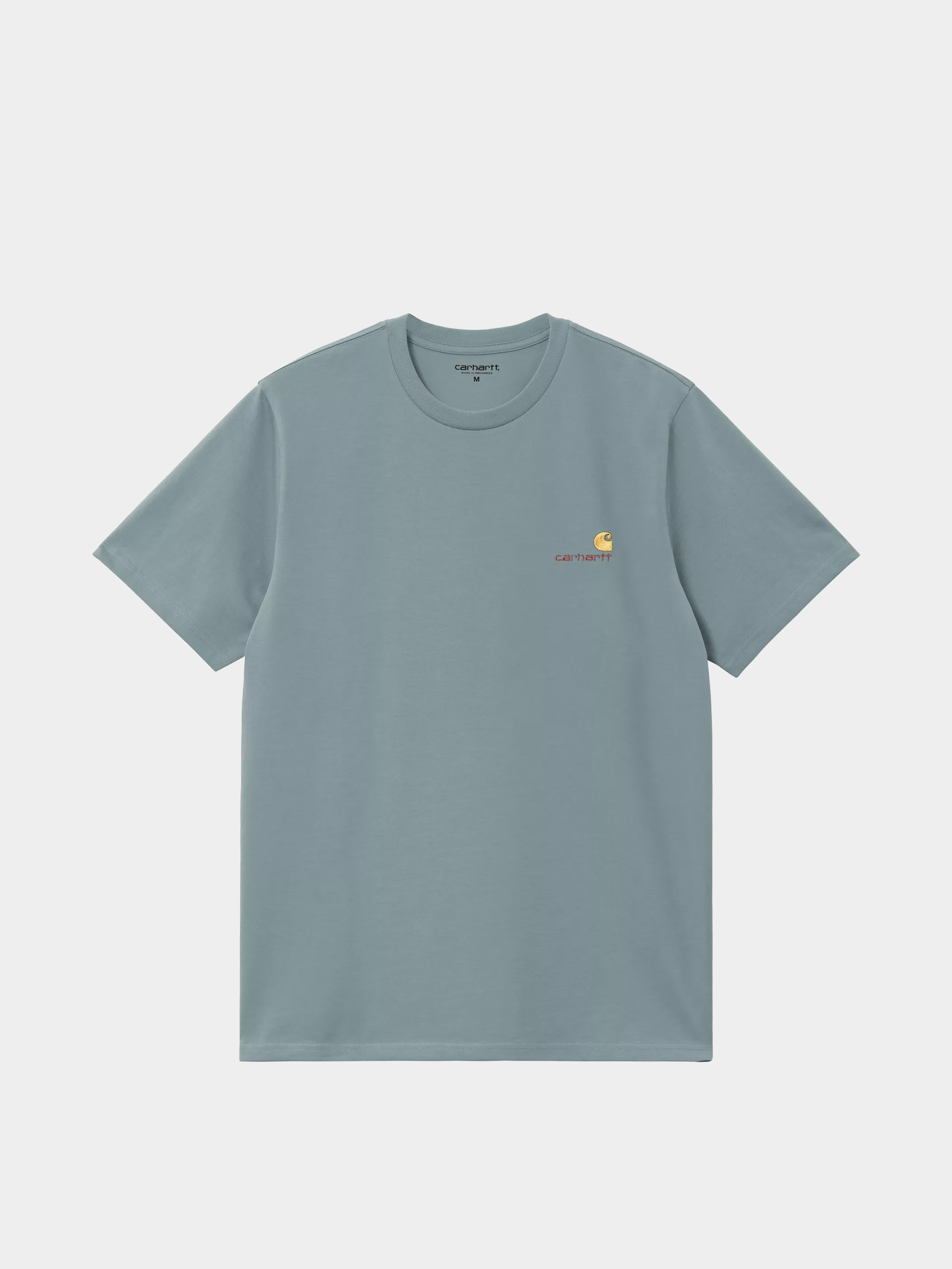 Tricou Carhartt WIP American Script (citadel)