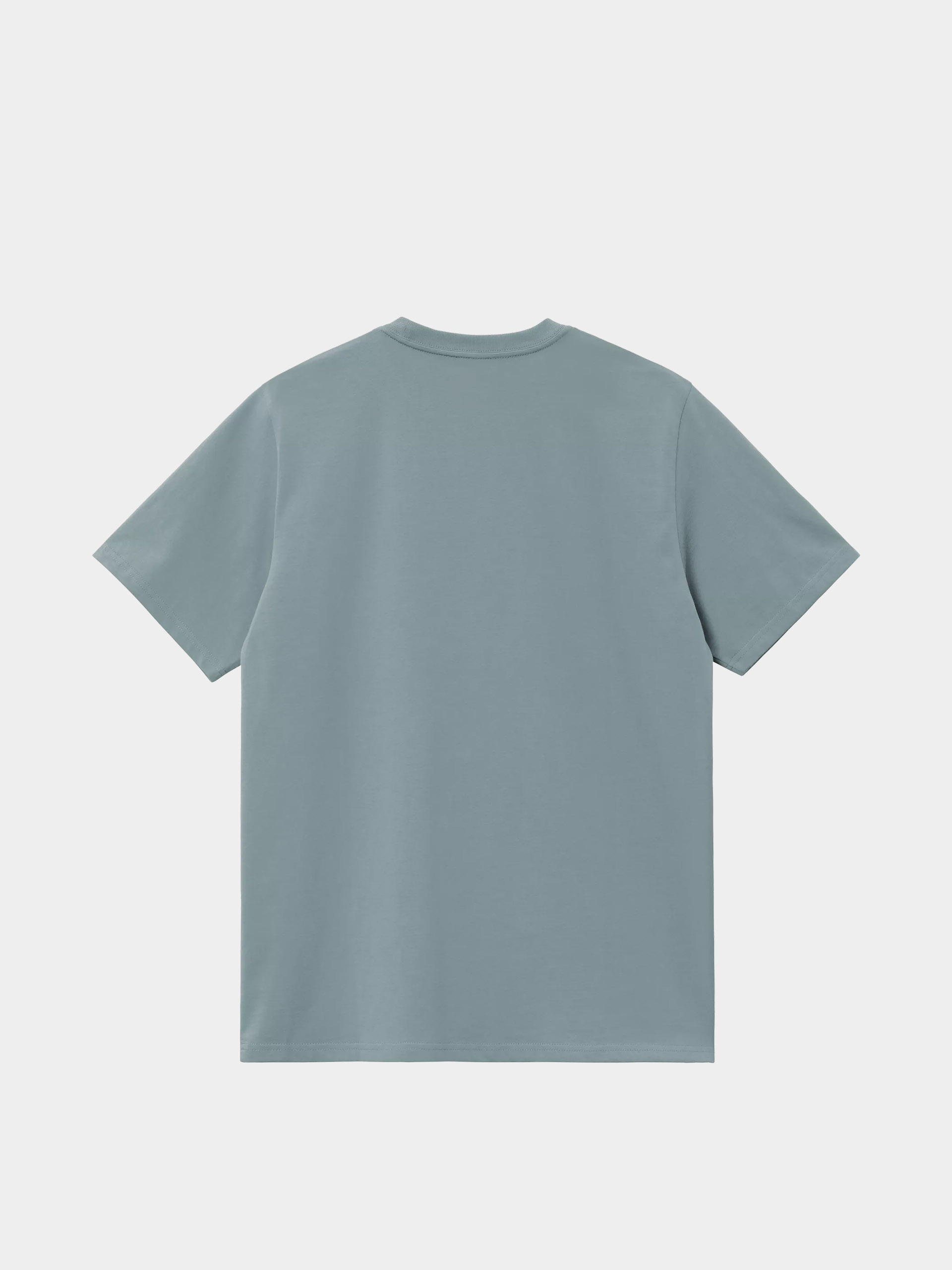 Tricou Carhartt WIP American Script (citadel)
