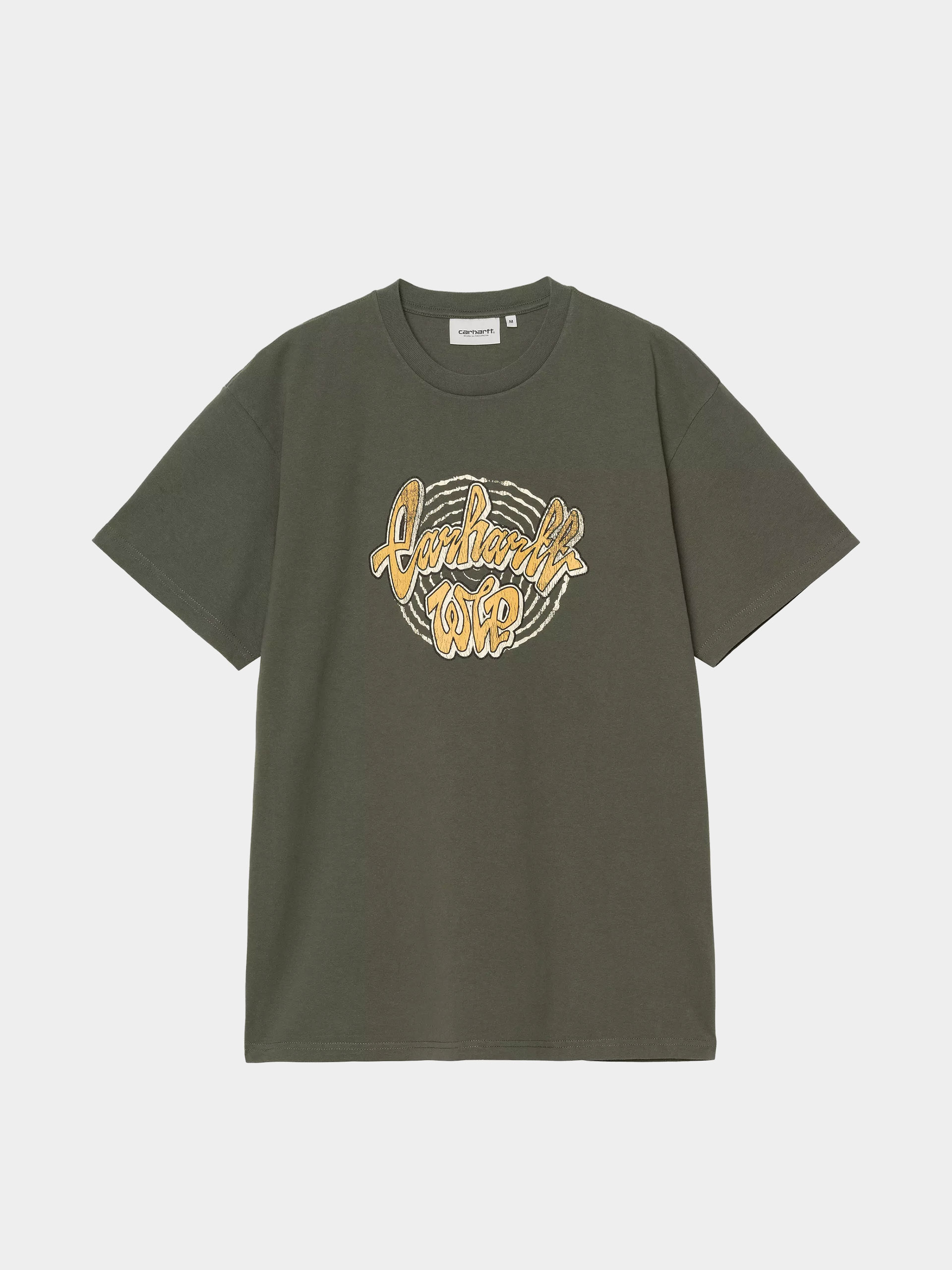 Tricou Carhartt WIP Chedda (opuntia/heavy stone wash)