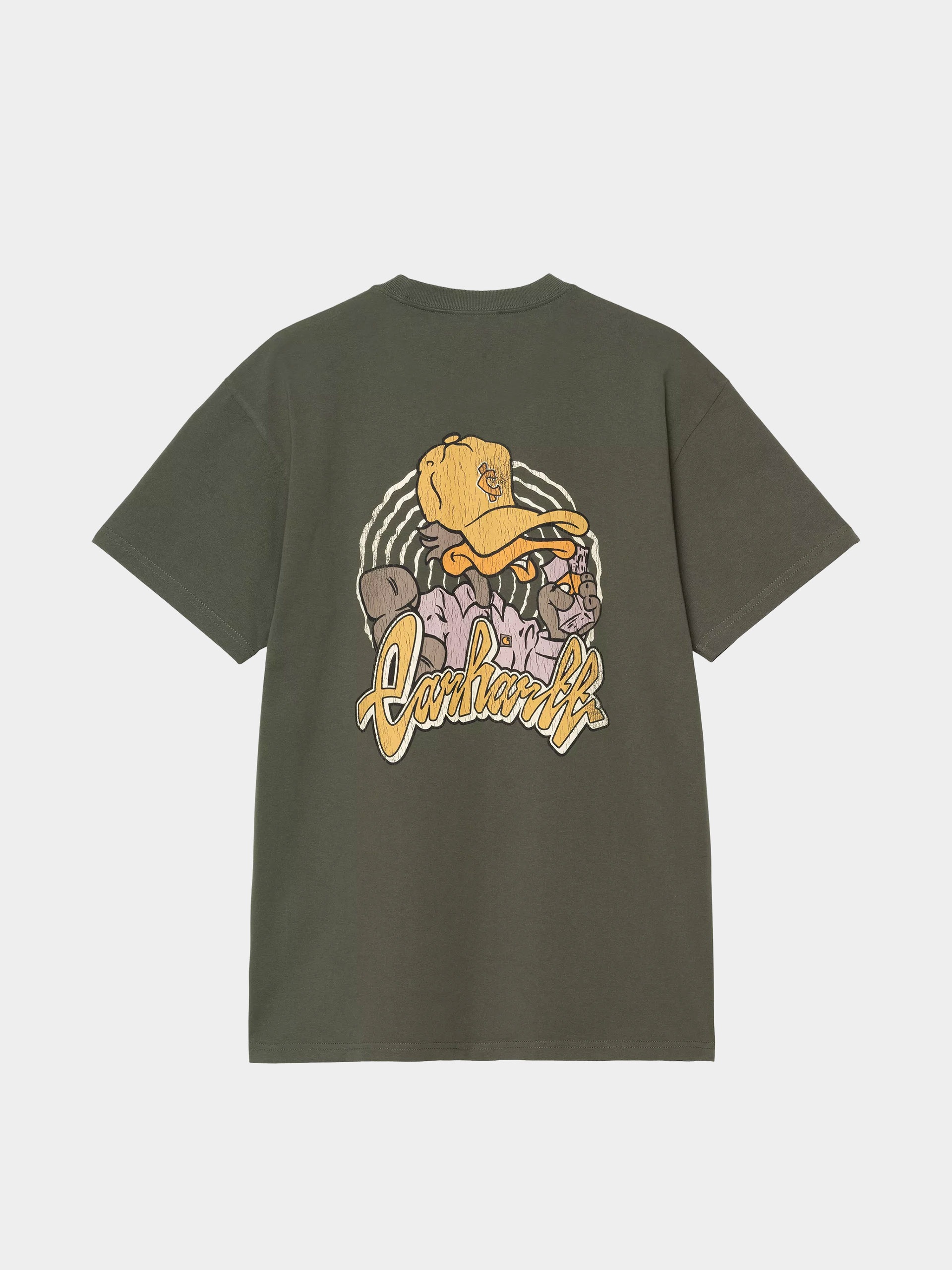 Tricou Carhartt WIP Chedda (opuntia/heavy stone wash)