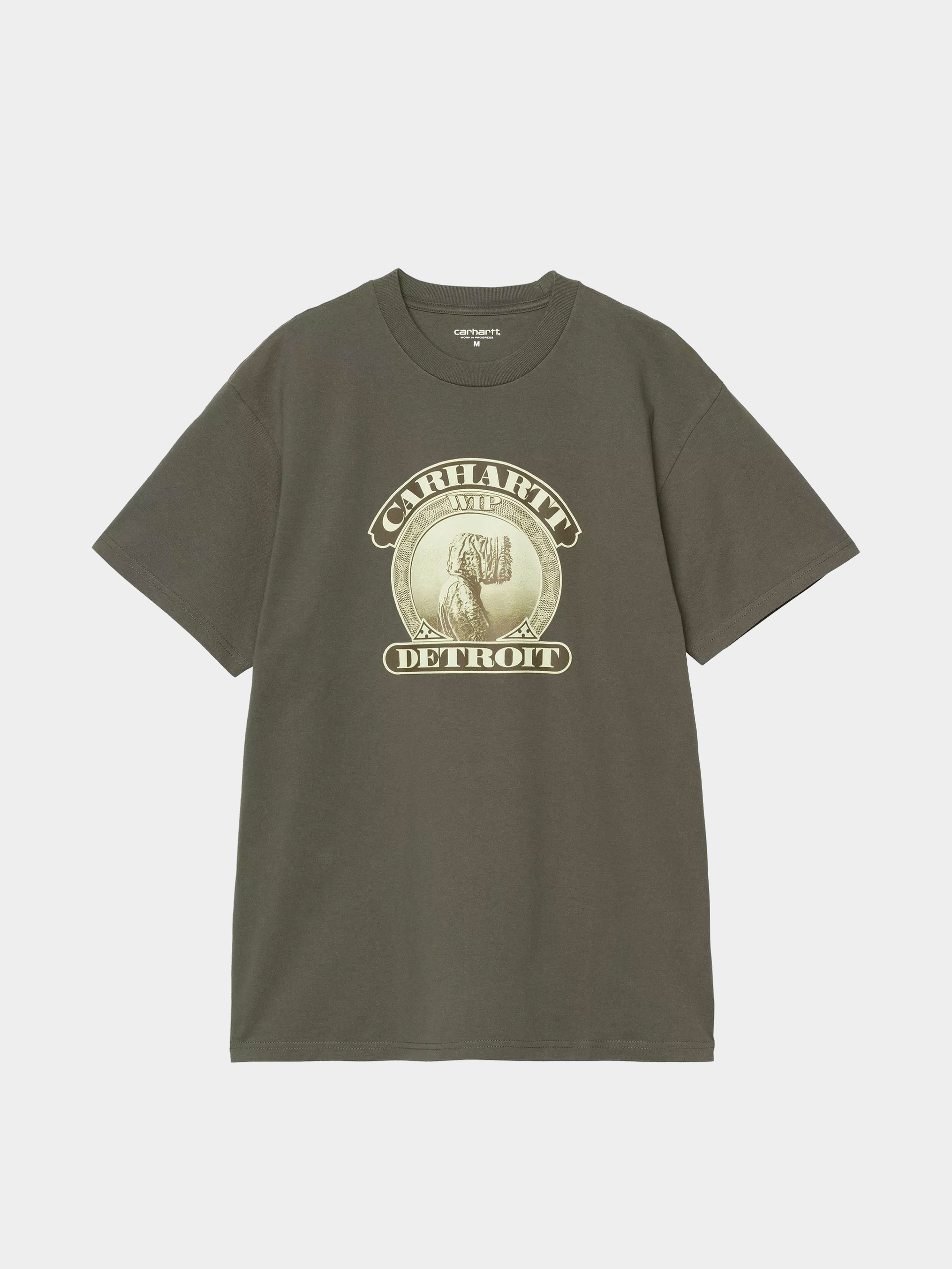 Tricou Carhartt WIP Cold World (opuntia)