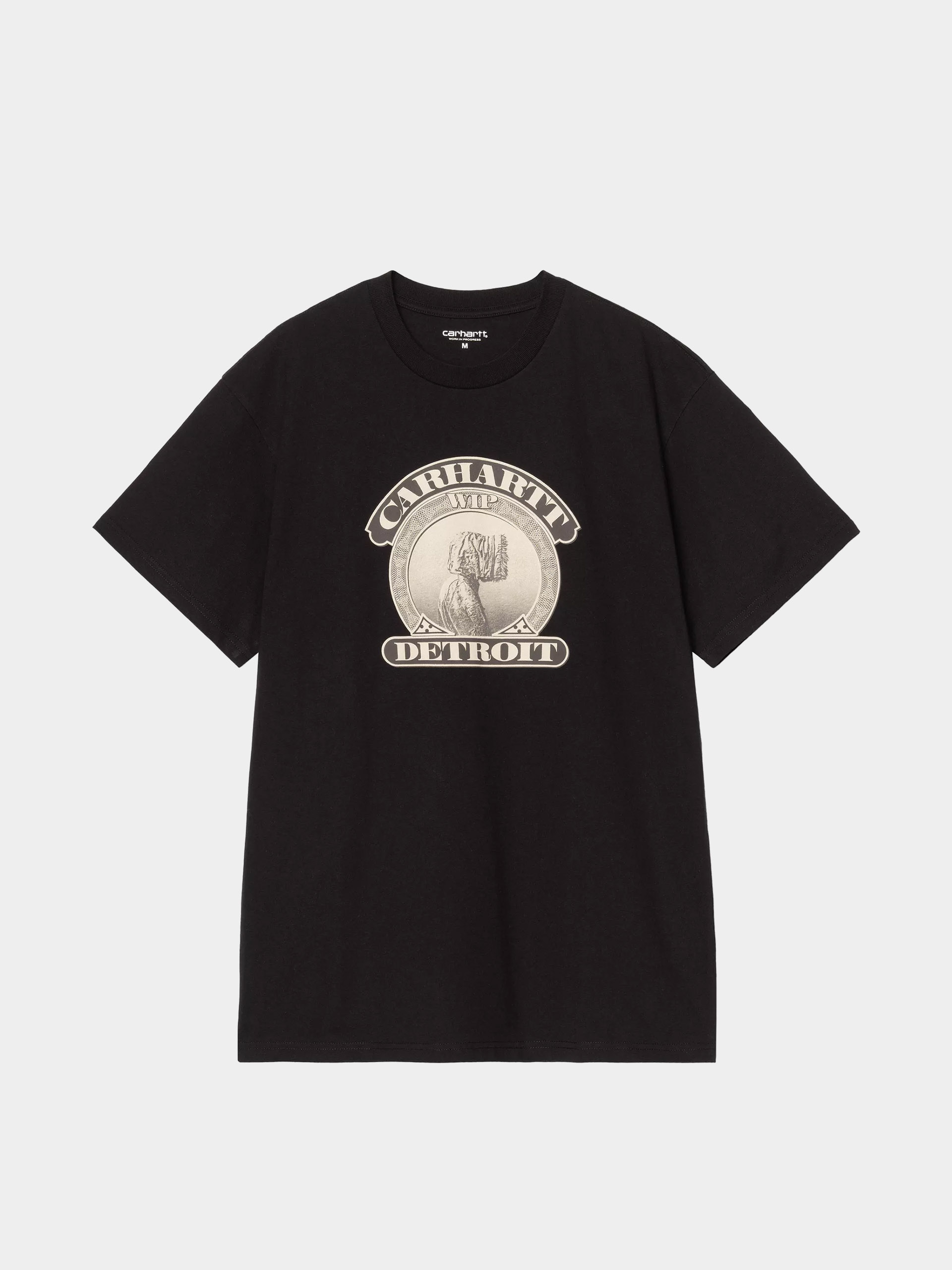 Tricou Carhartt WIP Cold World (black)