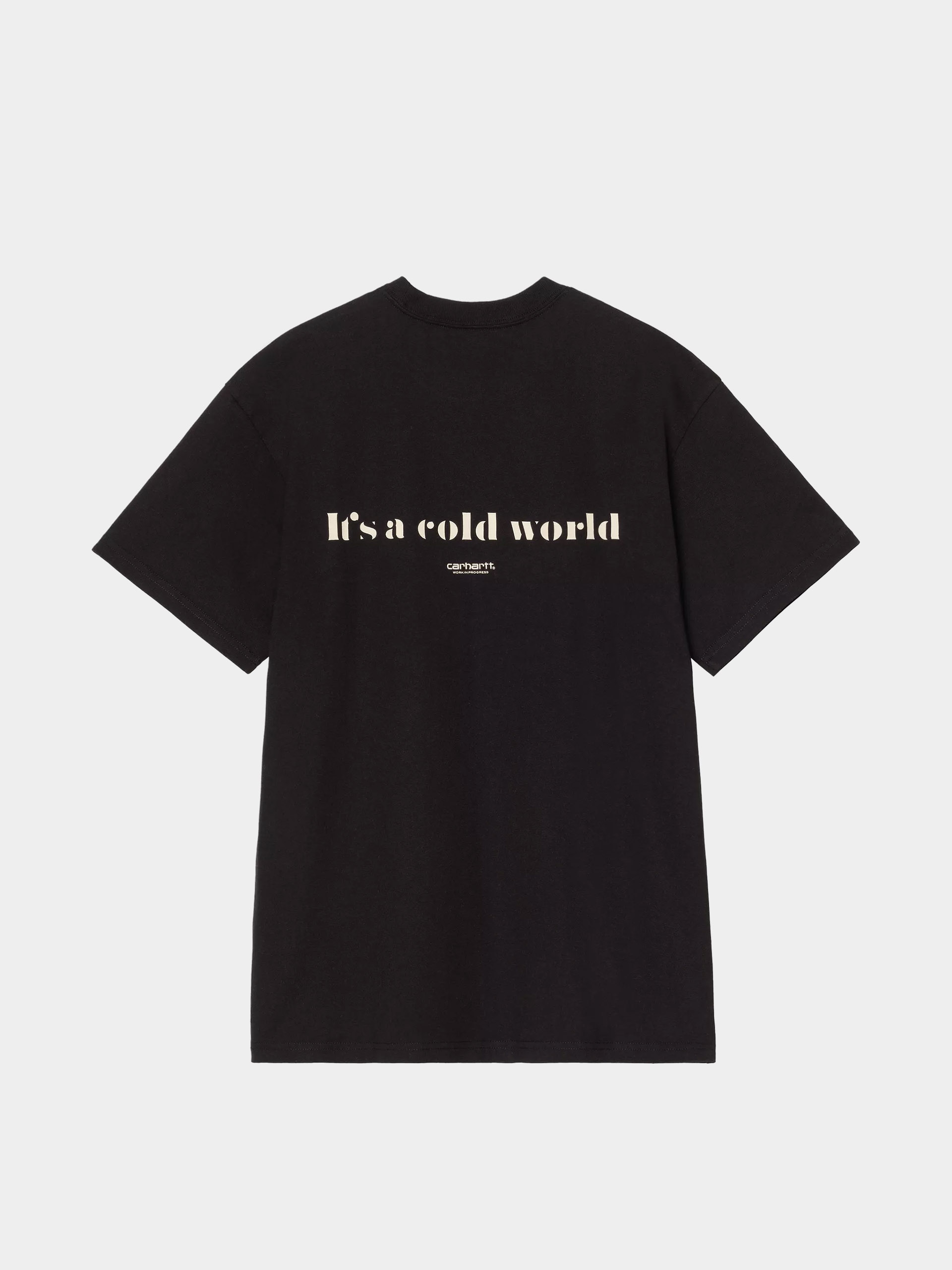 Tricou Carhartt WIP Cold World (black)