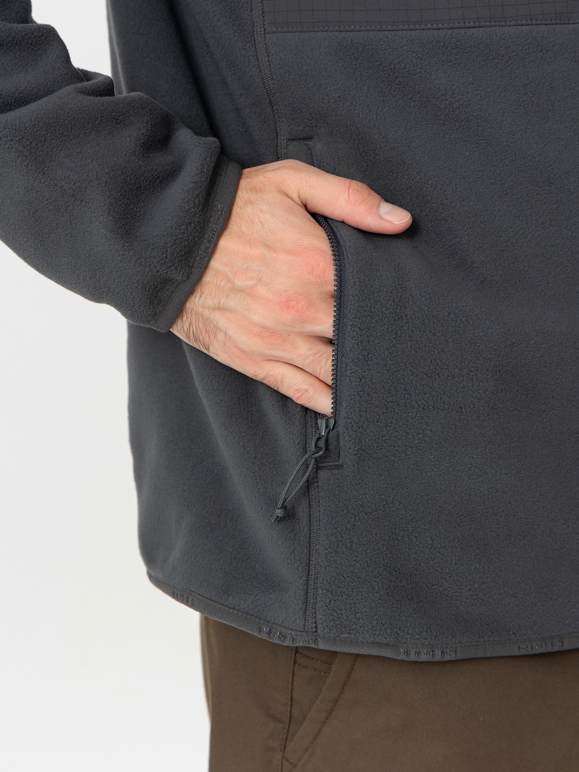 Pentru bărbați Hanorac din fleece The North Face Glacier HVWT 1/2 Zip (asphg/aspg/tnfb)