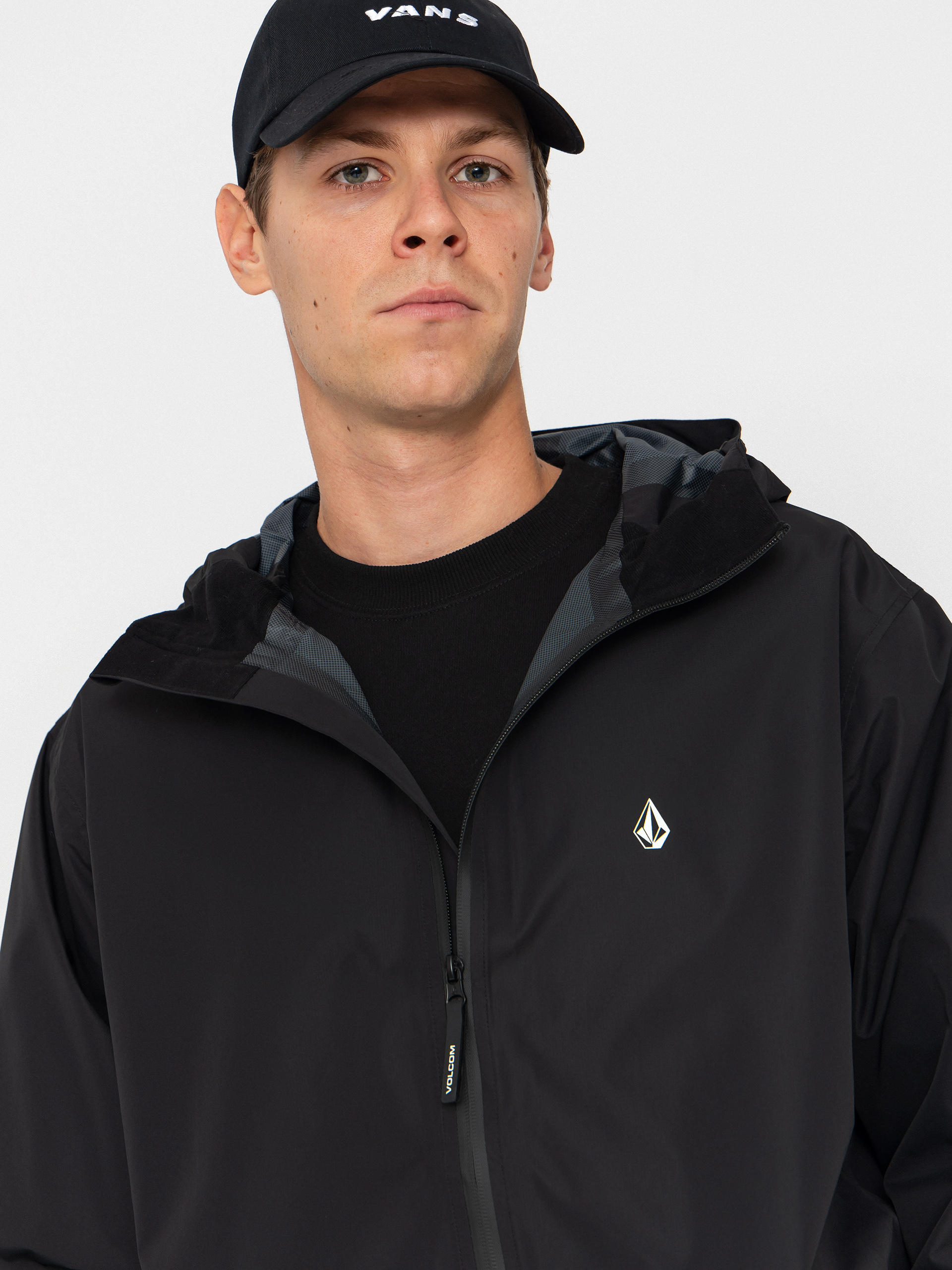 Geacă Volcom Thunder Stone 10K (black)