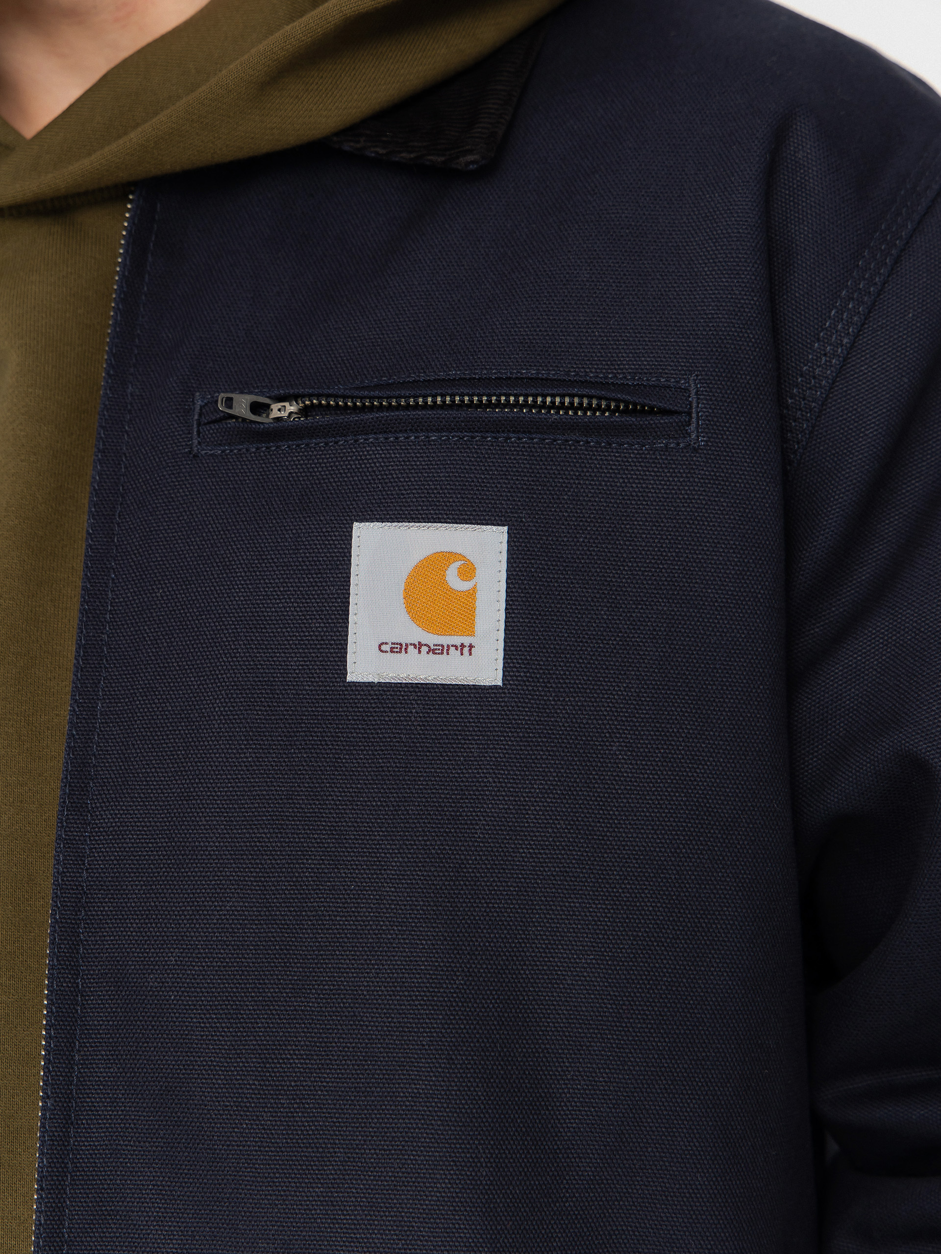 Geacă Carhartt WIP Detroit (dark navy/black/rigid)