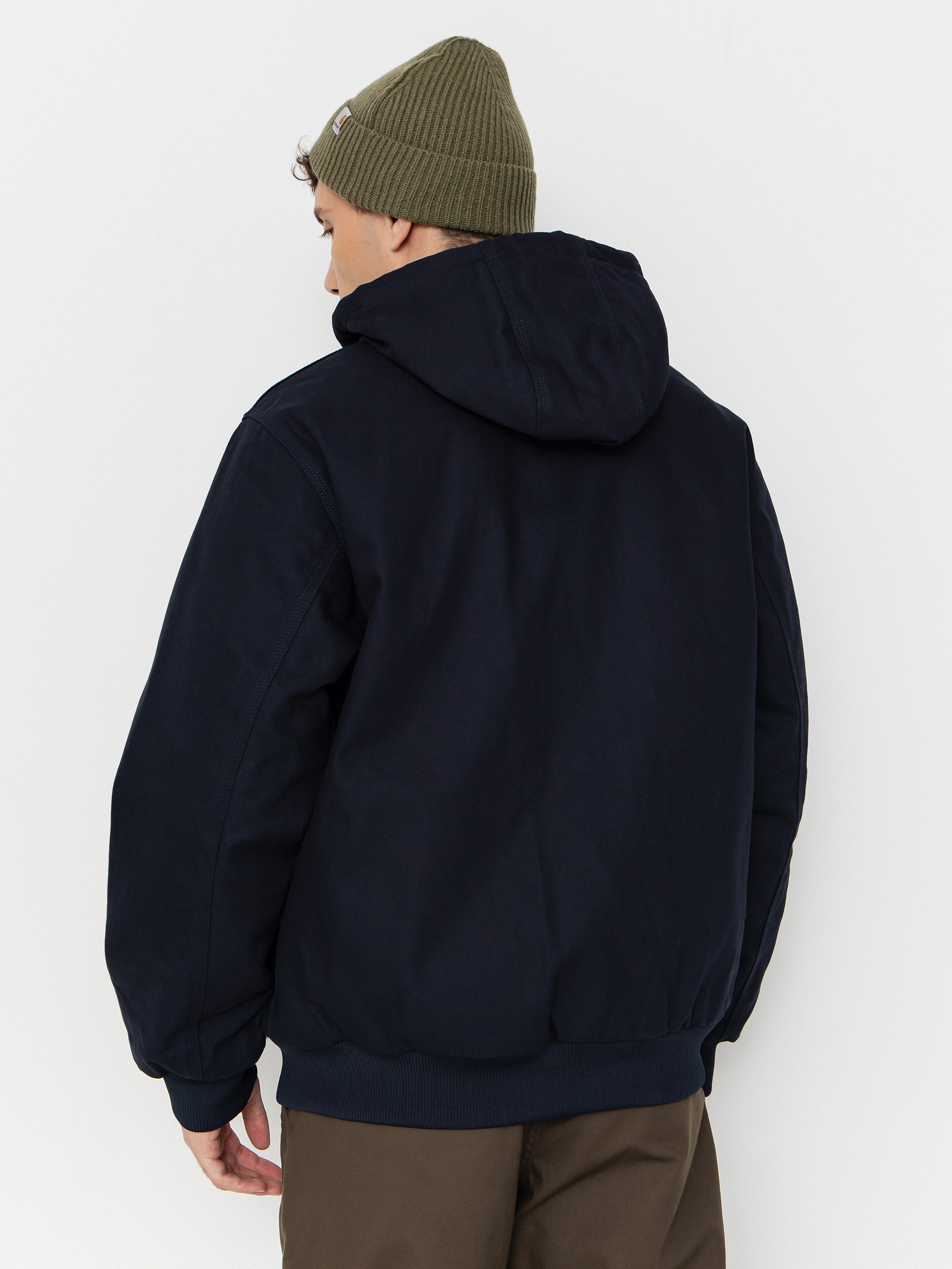Geacă Carhartt WIP Active (dark navy/rigid)