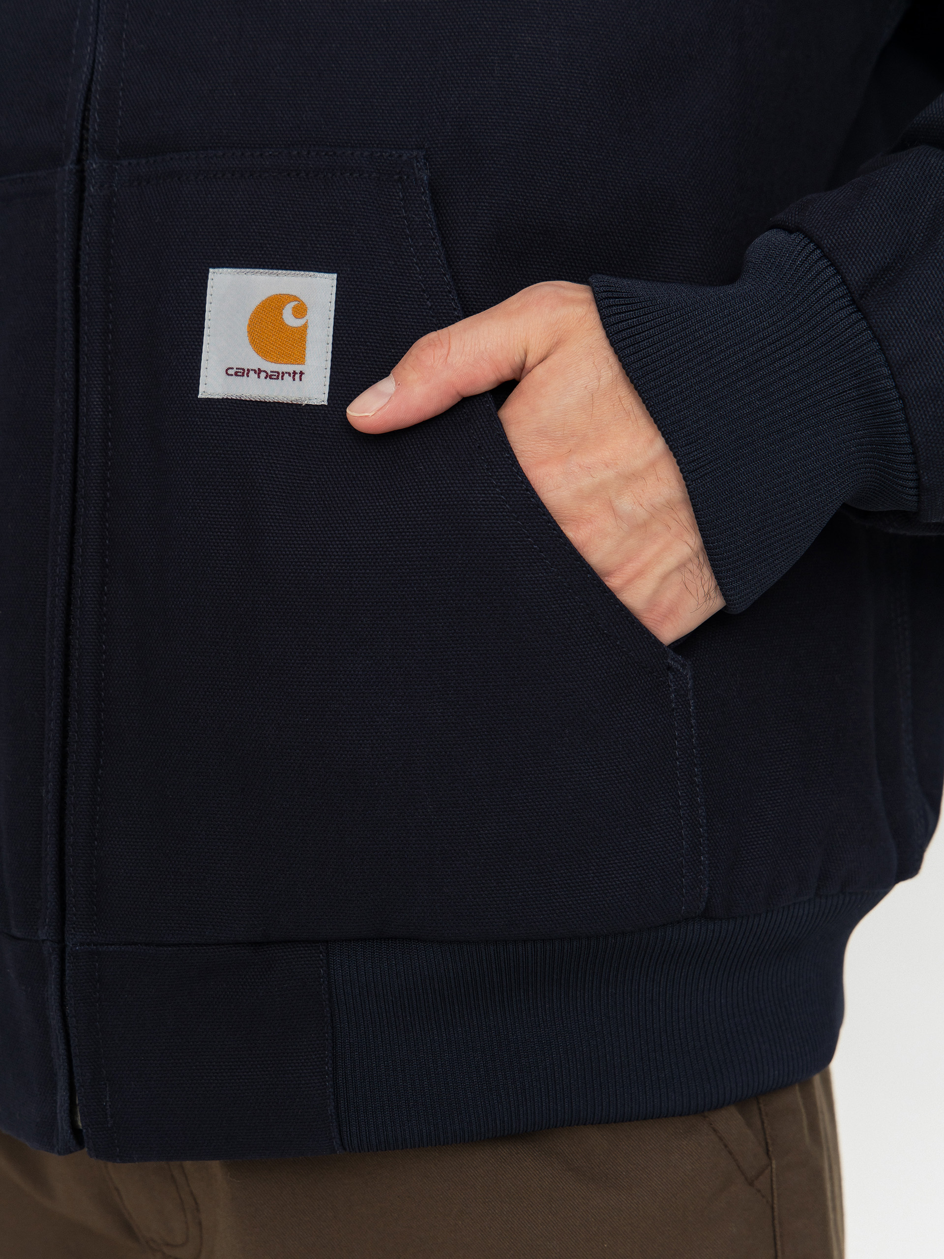 Geacă Carhartt WIP Active (dark navy/rigid)