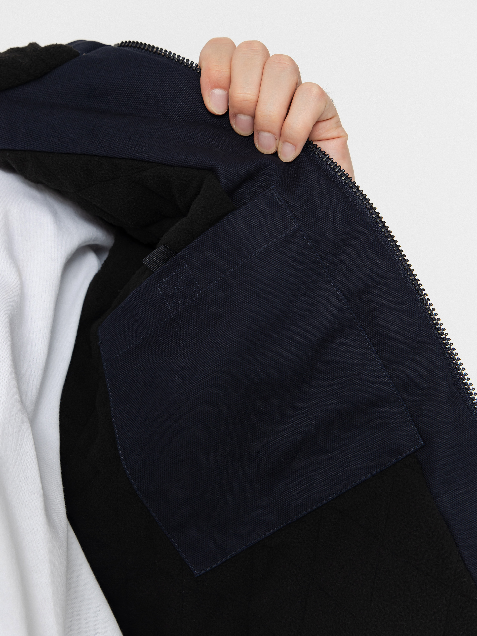 Geacă Carhartt WIP Active (dark navy/rigid)