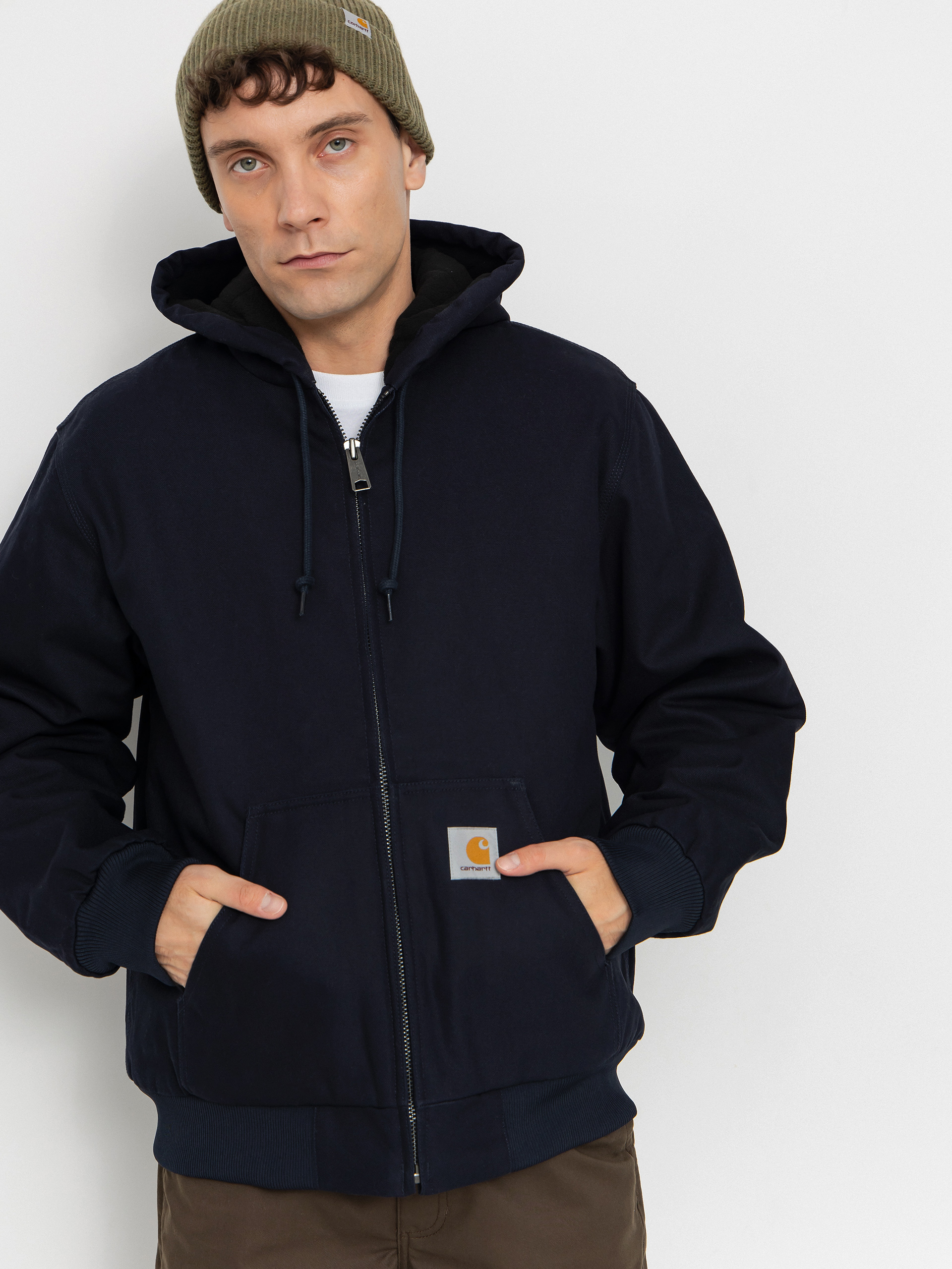 Geacu0103 Carhartt WIP Active (dark navy/rigid)