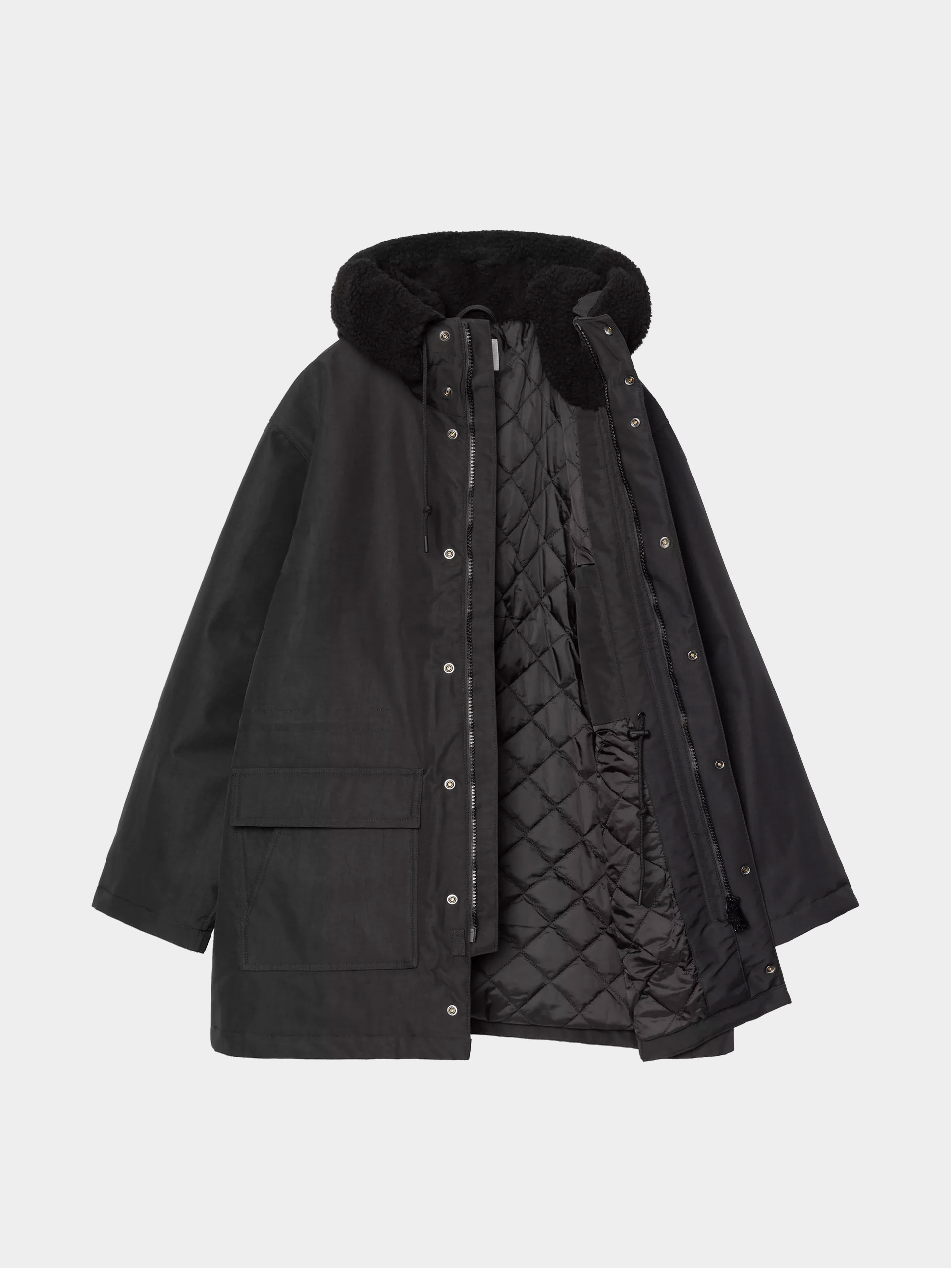 Geacă Carhartt WIP Siberia Parka (black)