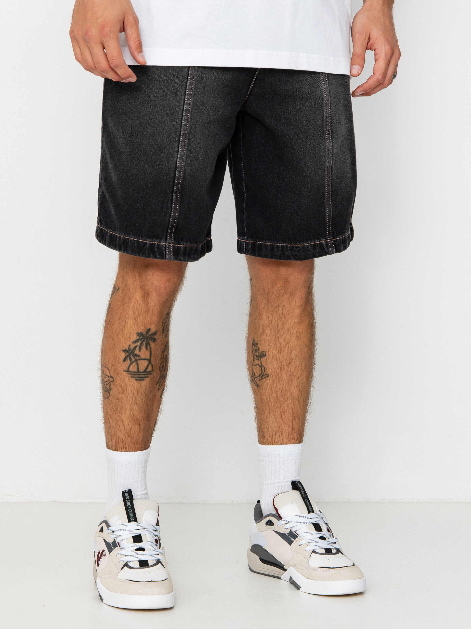 Pantaloni scurți adidas Tyshawn (black)