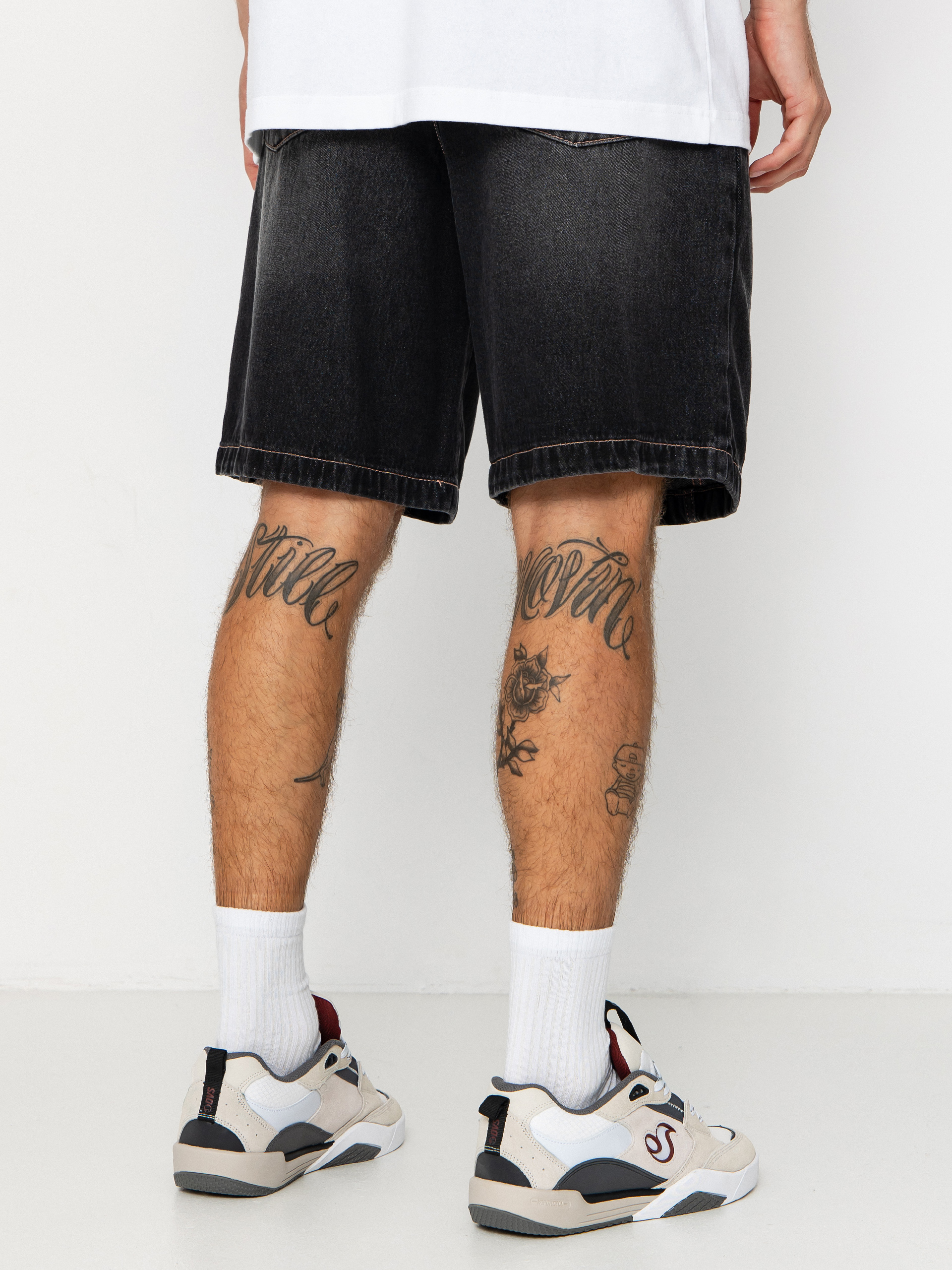 Pantaloni scurți adidas Tyshawn (black)