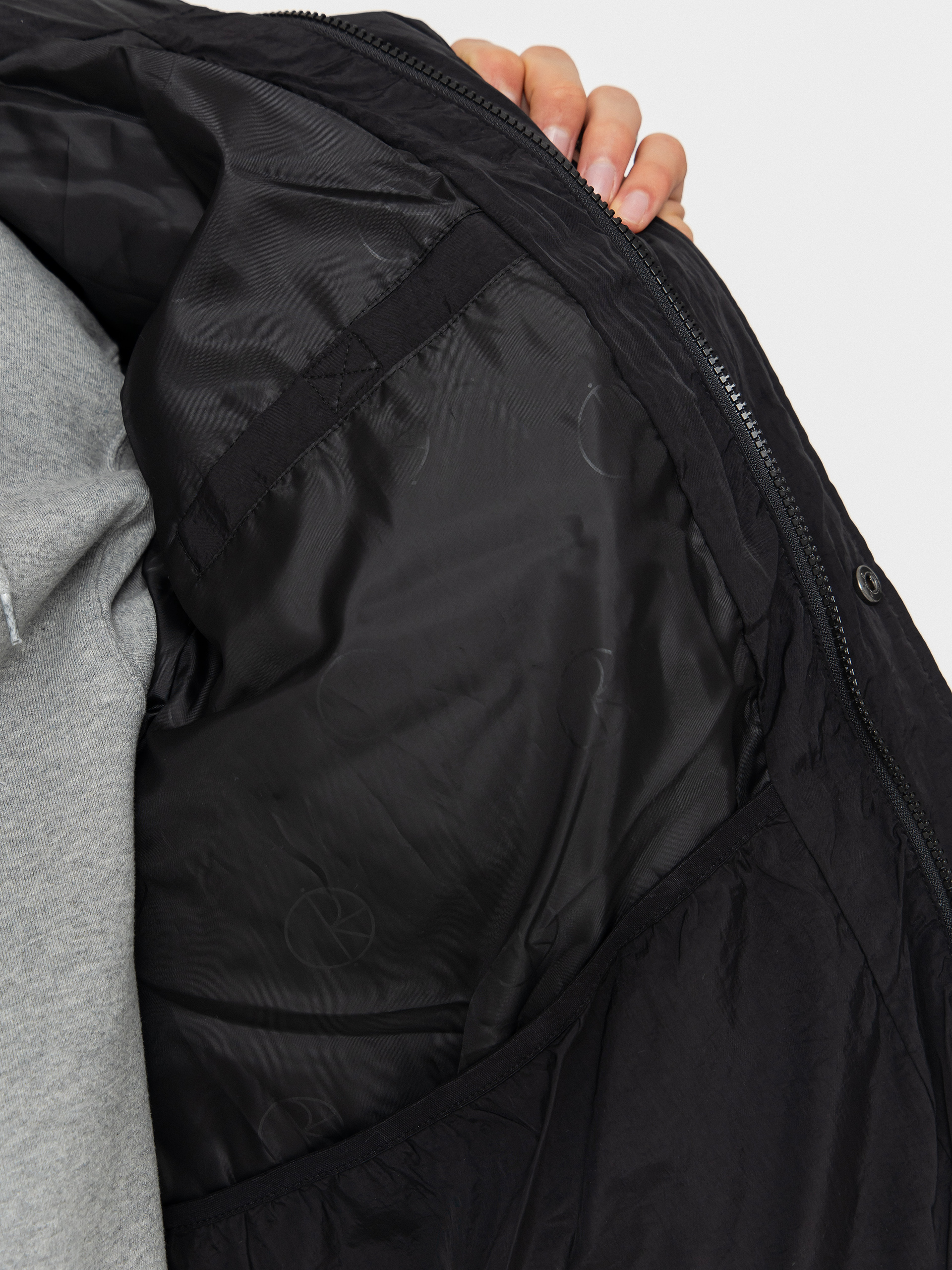 Geacă Polar Skate Basic Puffer (black)