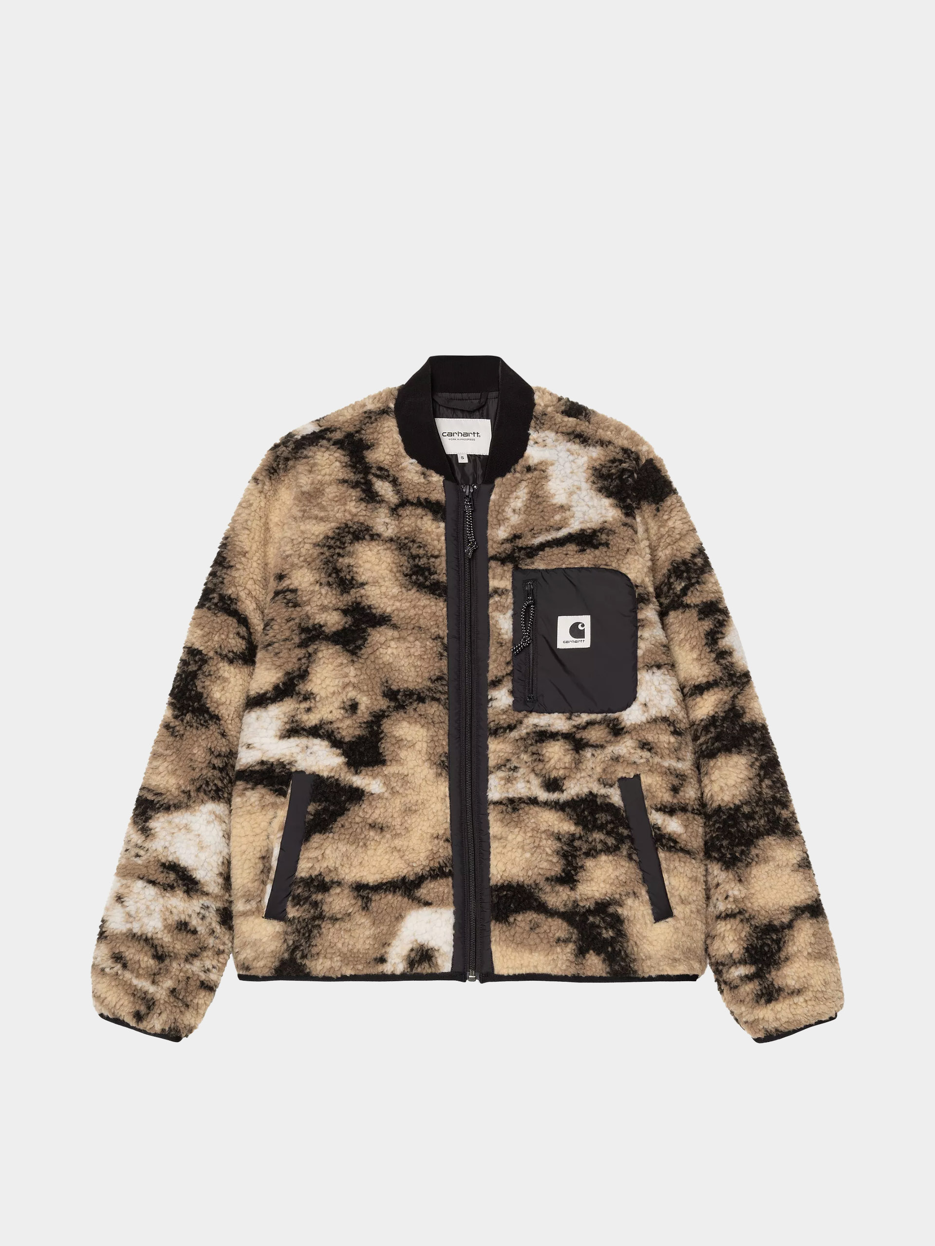 Geacu0103 Carhartt WIP Janet Wmn (wild dog jacquard/black)