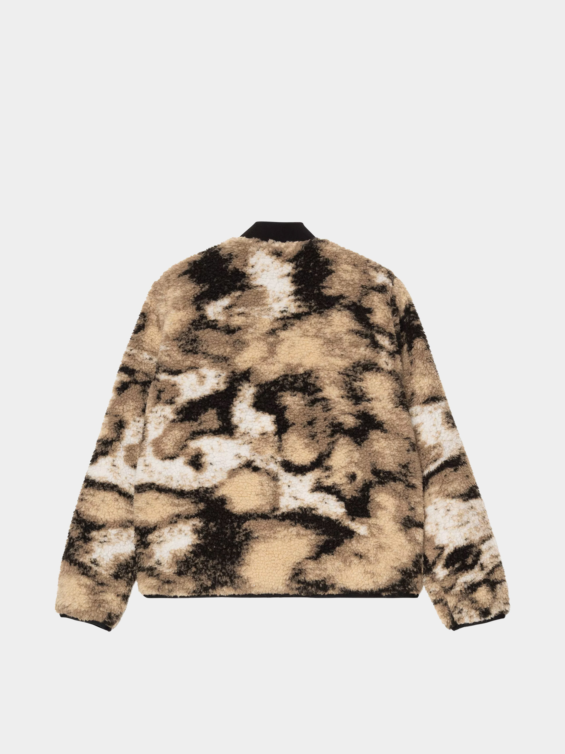 Geacă Carhartt WIP Janet Wmn (wild dog jacquard/black)
